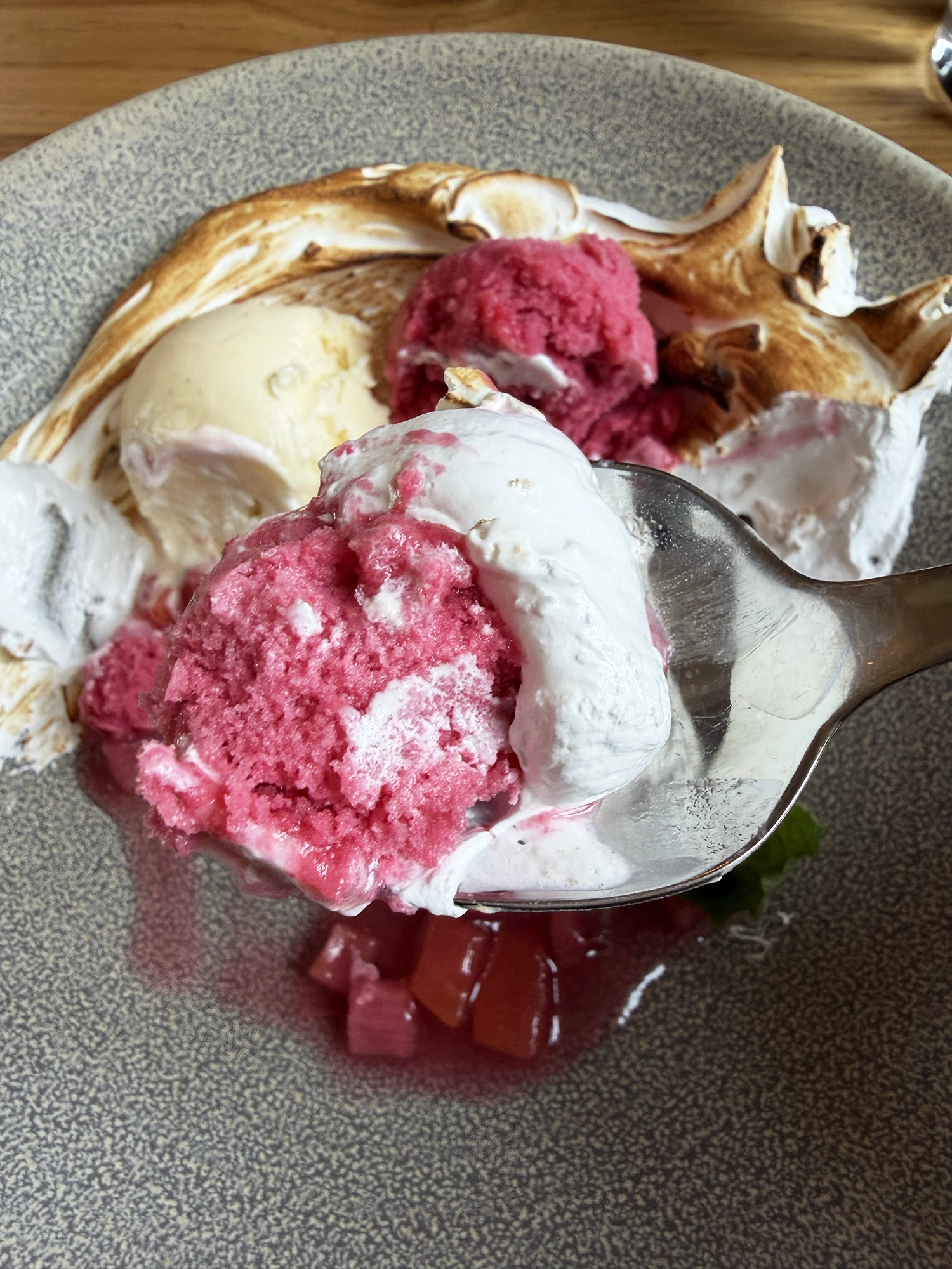 The restaurant at Børkop Watermill, Denmark