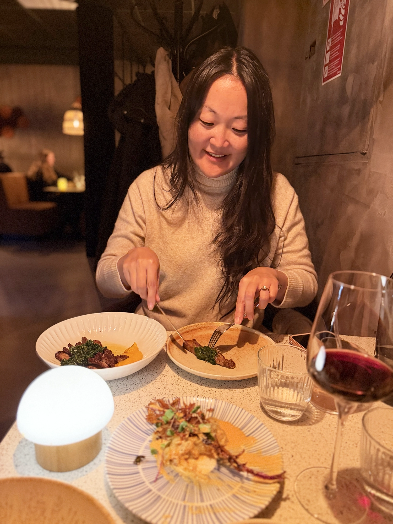 Kolding: Restaurant Nögen - A Creative Take on Sustainable Dining