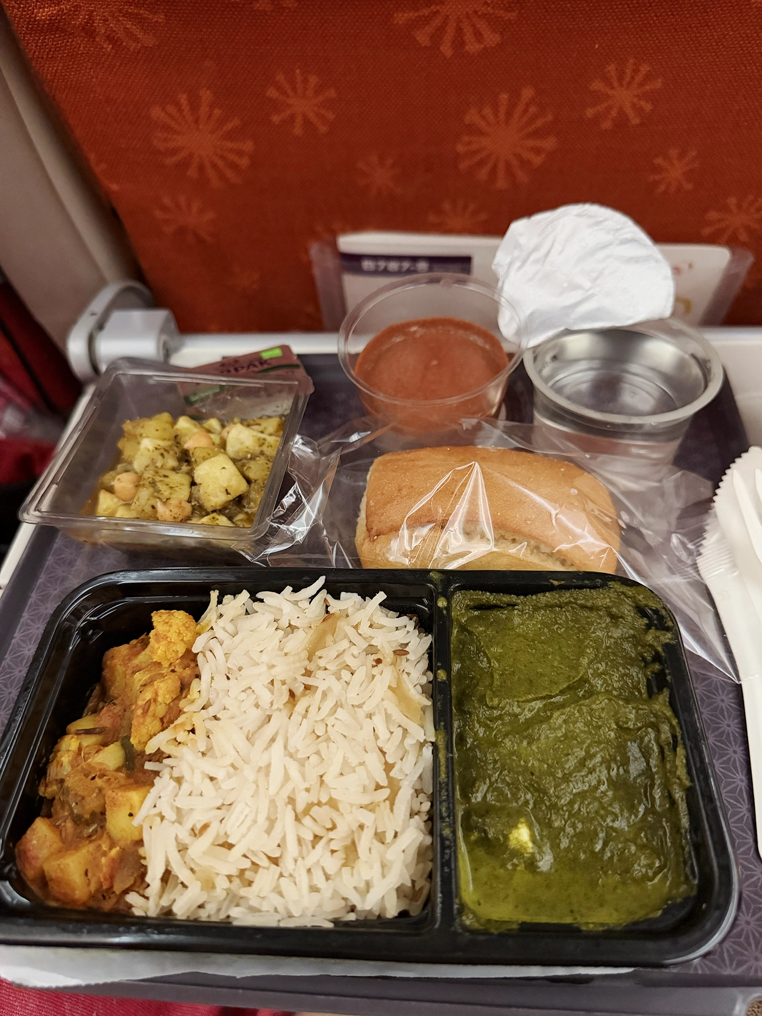 Copenhagen to Bangkok with Air India: A really nice flight