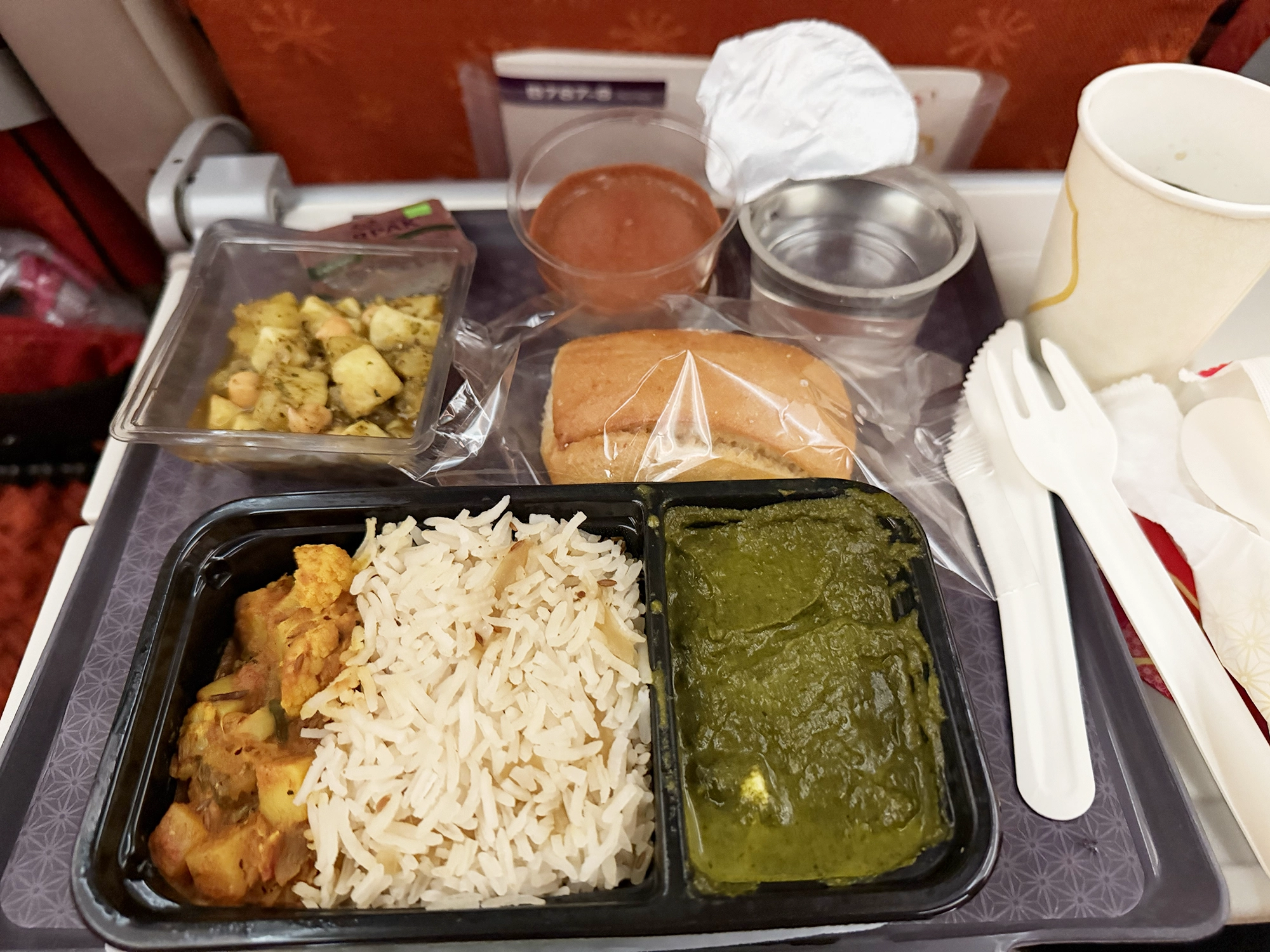 Copenhagen to Bangkok with Air India: A really nice flight
