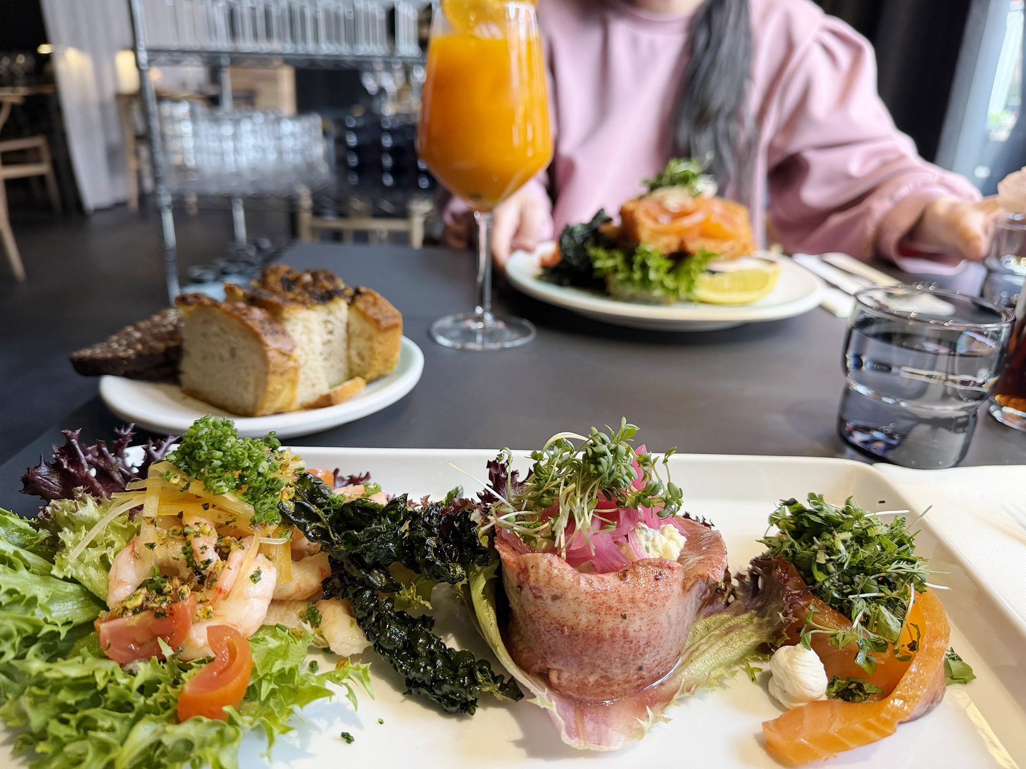 Vejle: Lunch at Madrick