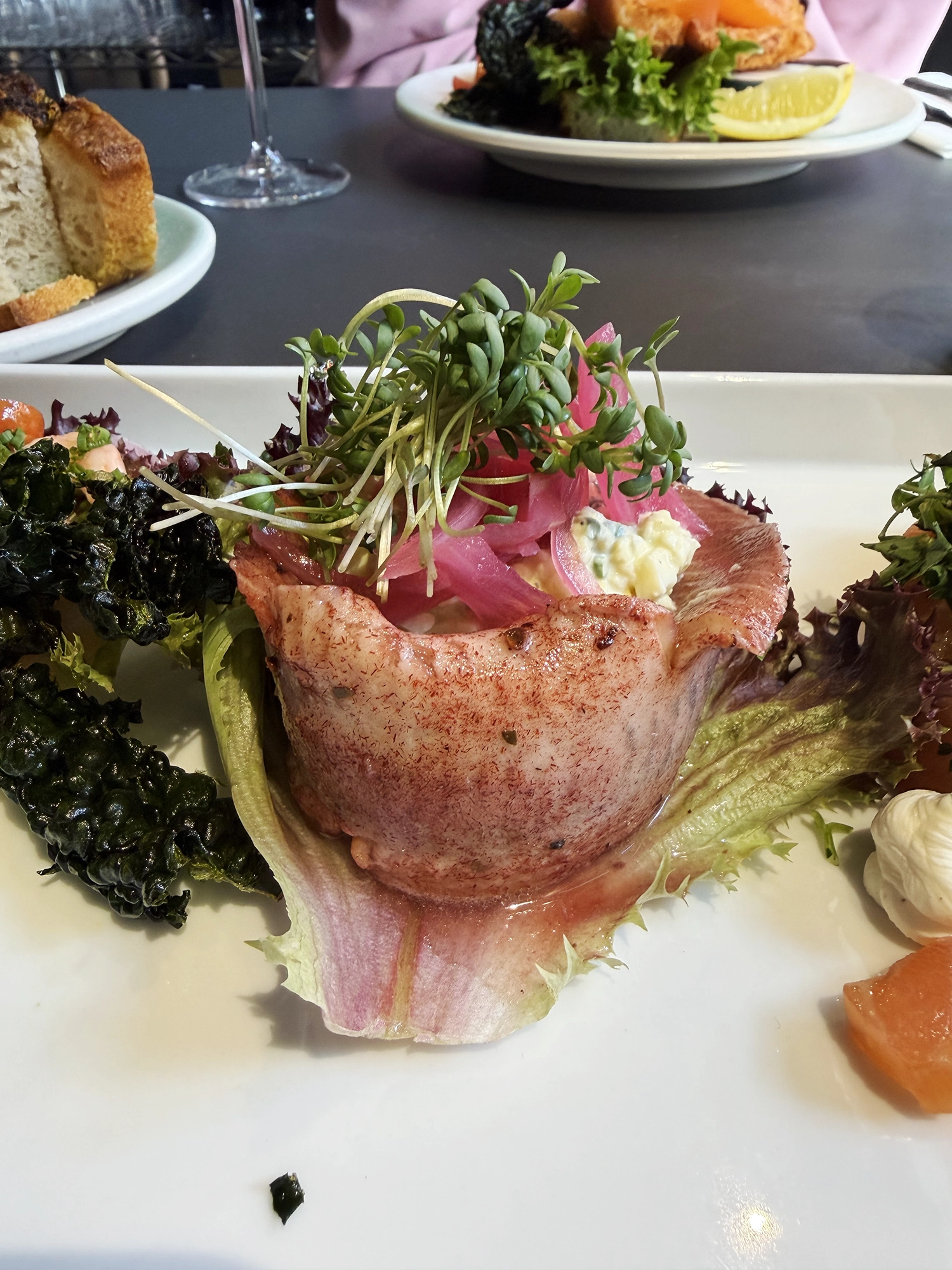 Vejle: Lunch at Madrick