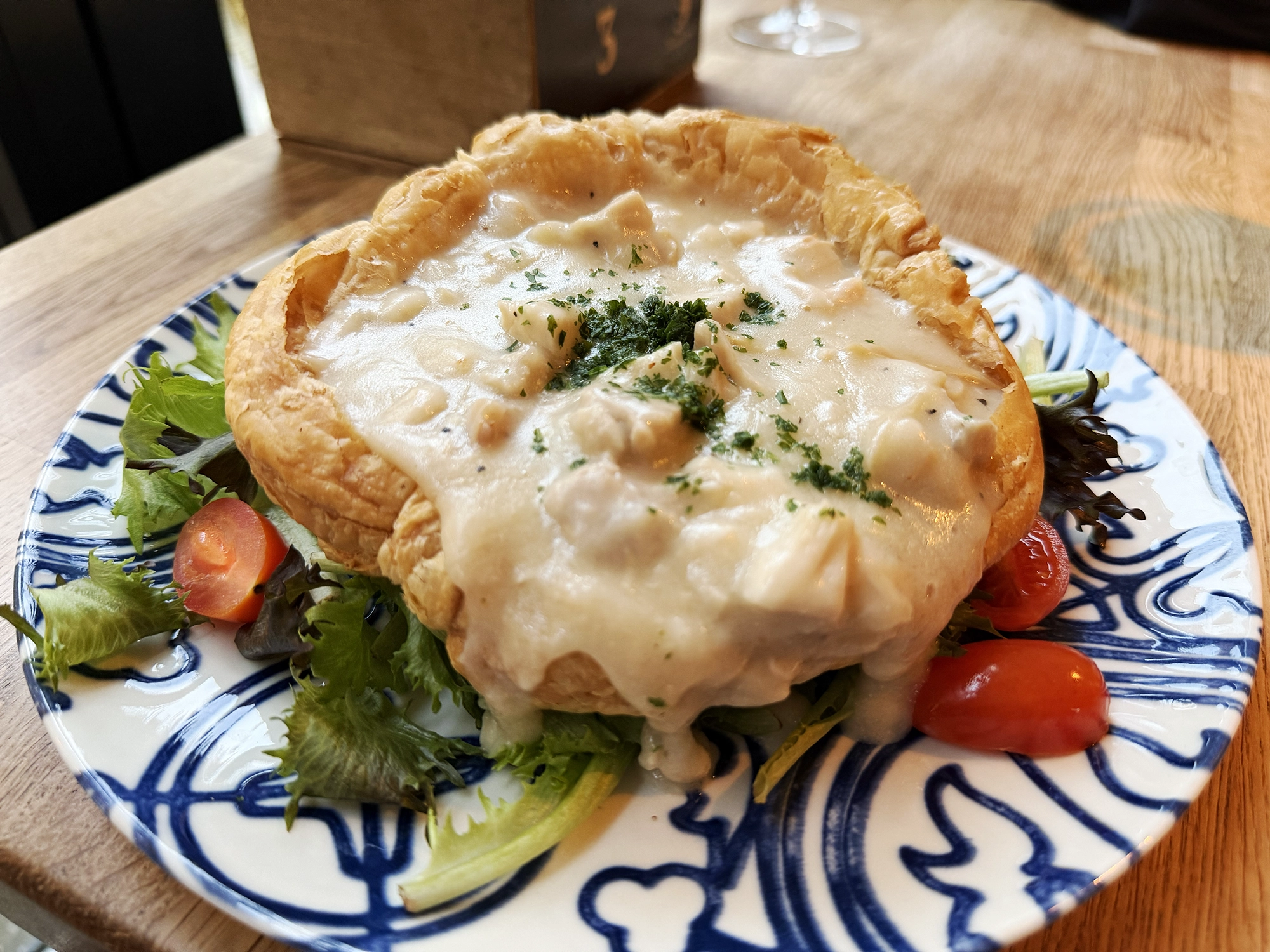 Vejle: Conrads - Classic Danish Cafe Food and a giant Danish Tartelet