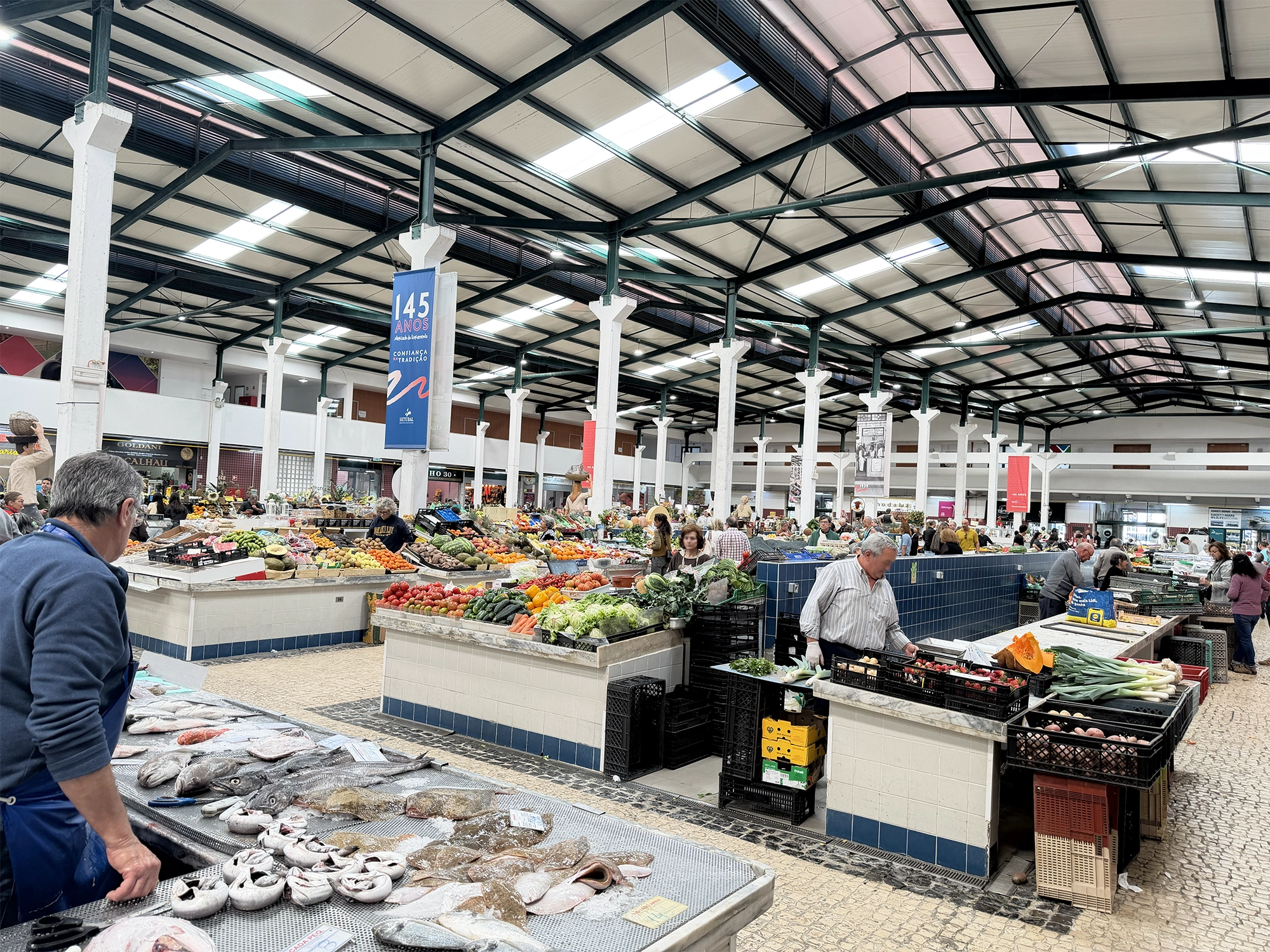 Mercado do Livramento in Setúbal: One of Portugal’s Best Food Markets