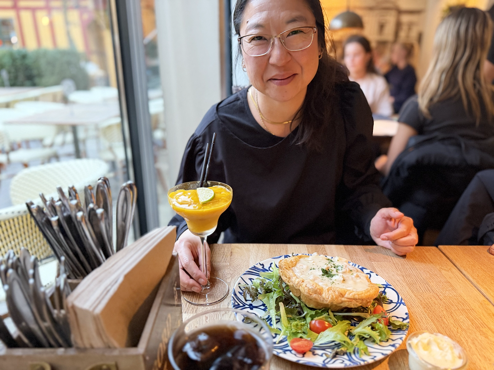 Vejle: Conrads - Classic Danish Cafe Food and a giant Danish Tartelet