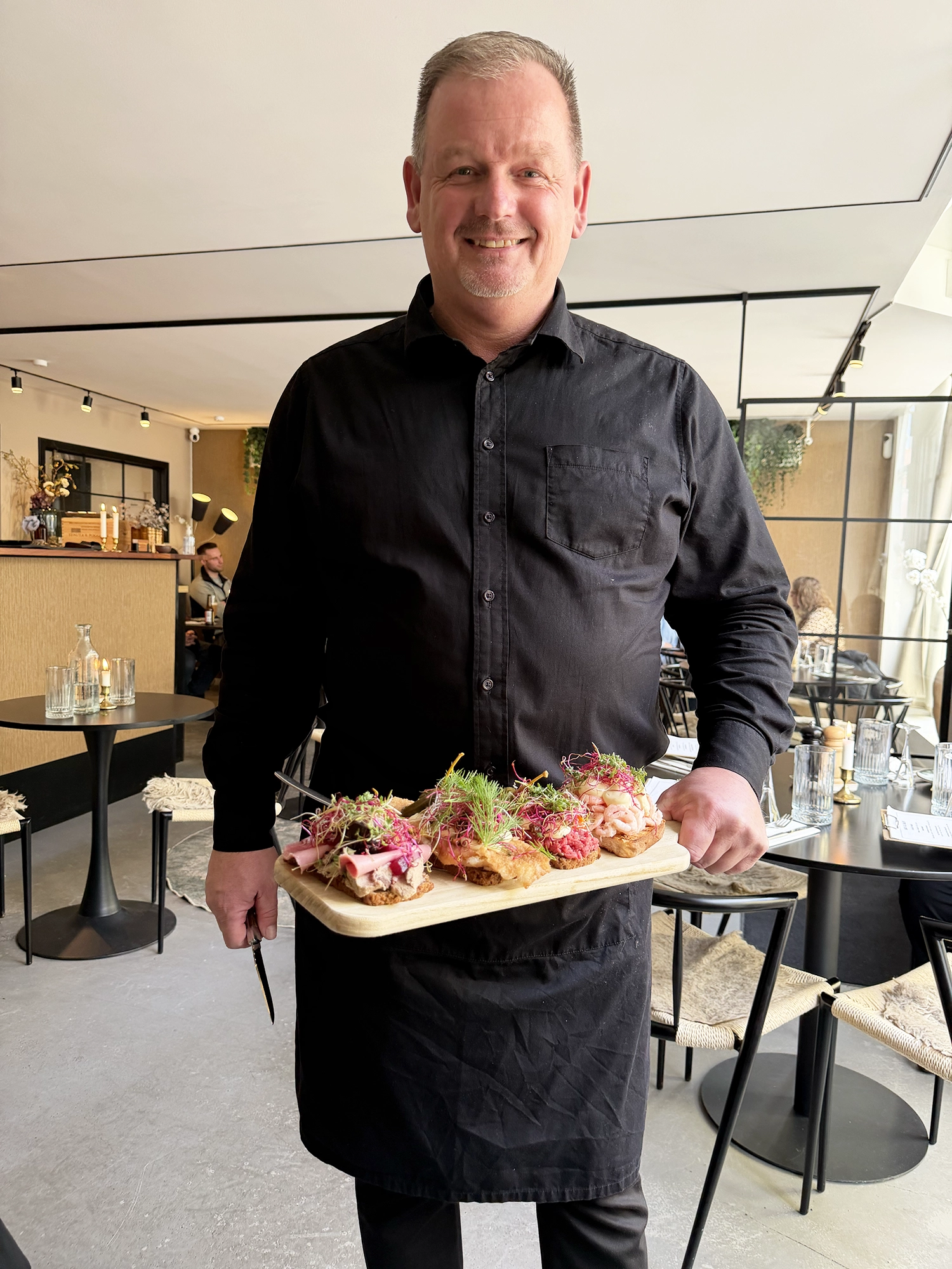 Fredericia: Brød & Snaps - Smørrebrød for lunch