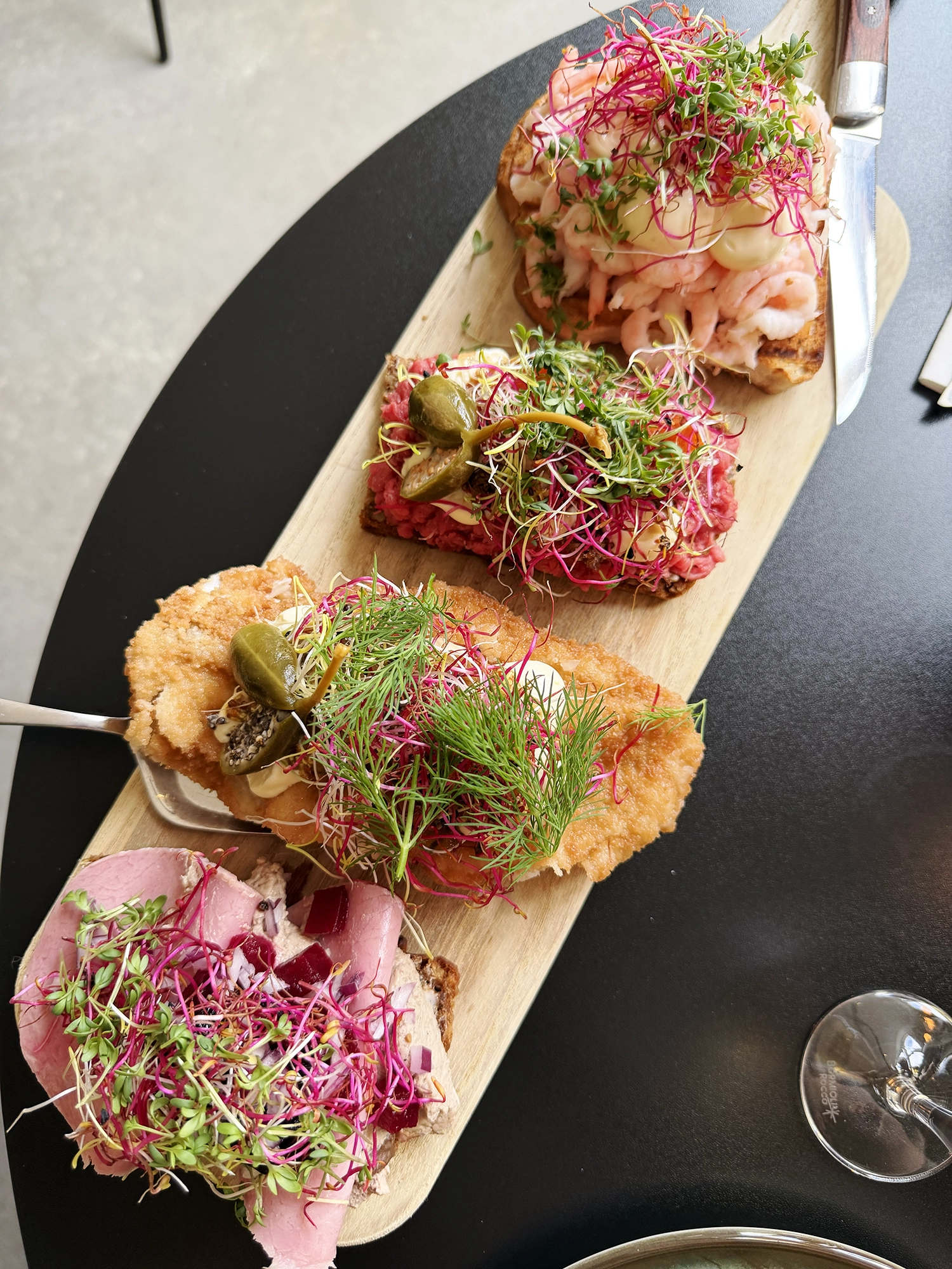 Fredericia: Brød & Snaps - Smørrebrød for lunch