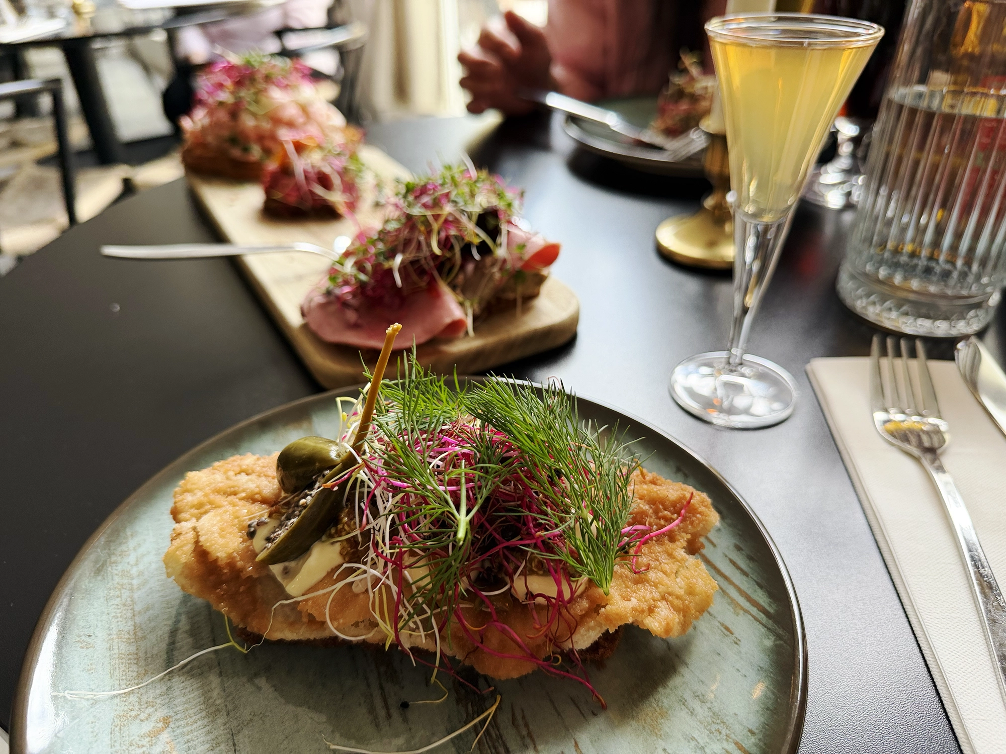 Fredericia: Brød & Snaps - Smørrebrød for lunch