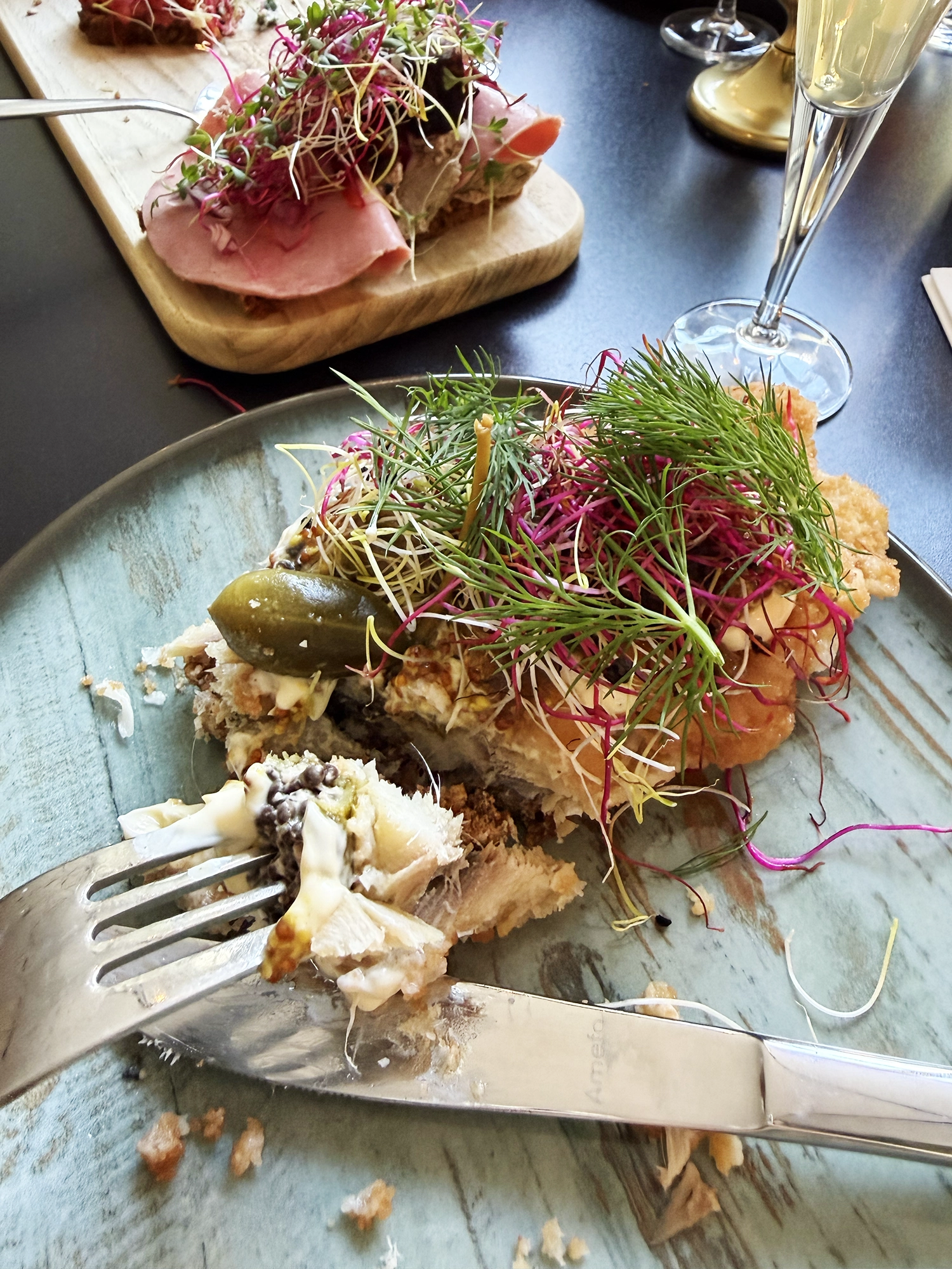Fredericia: Brød & Snaps - Smørrebrød for lunch