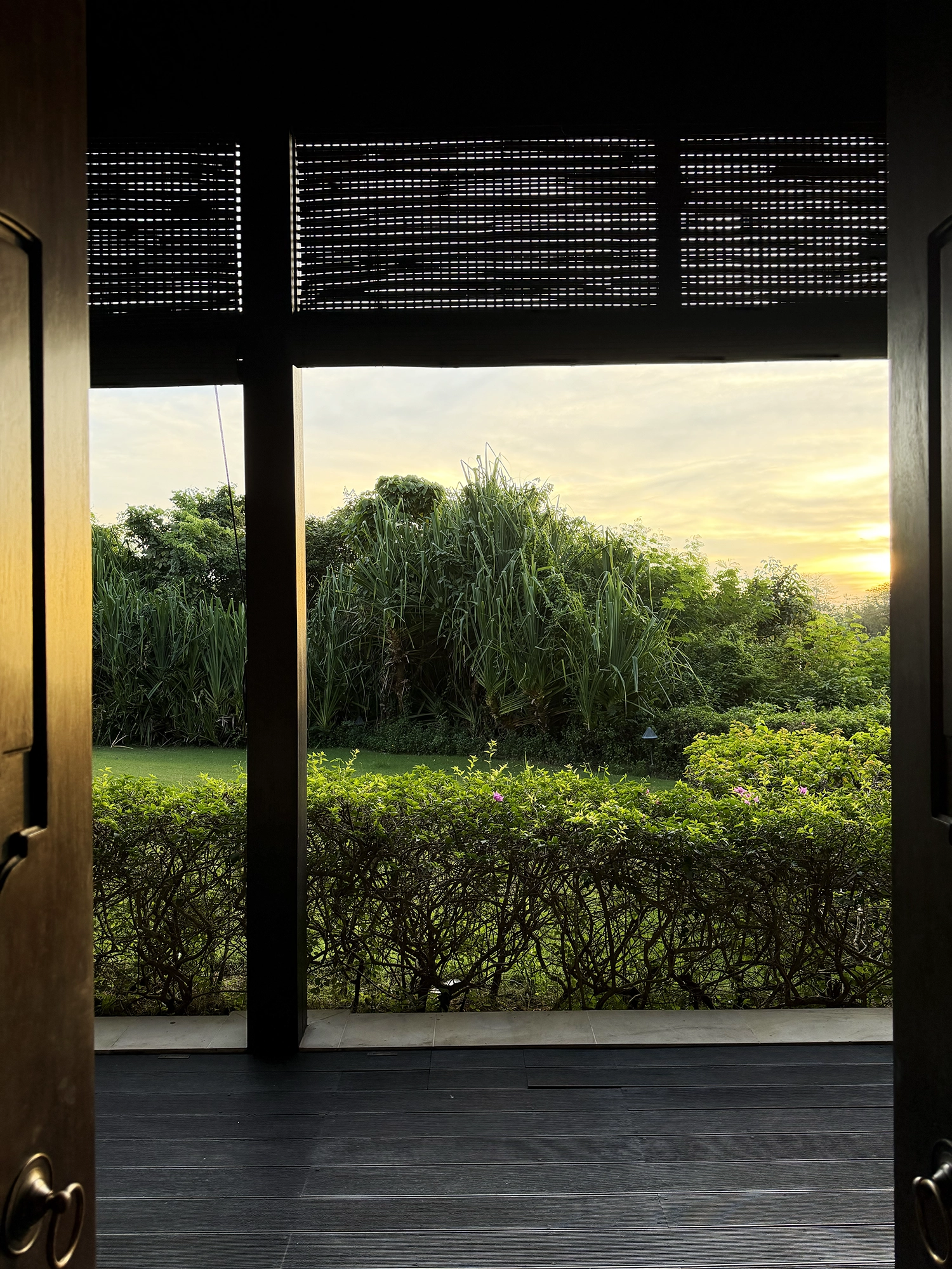 An Afternoon at the Spa at Raffles Bali