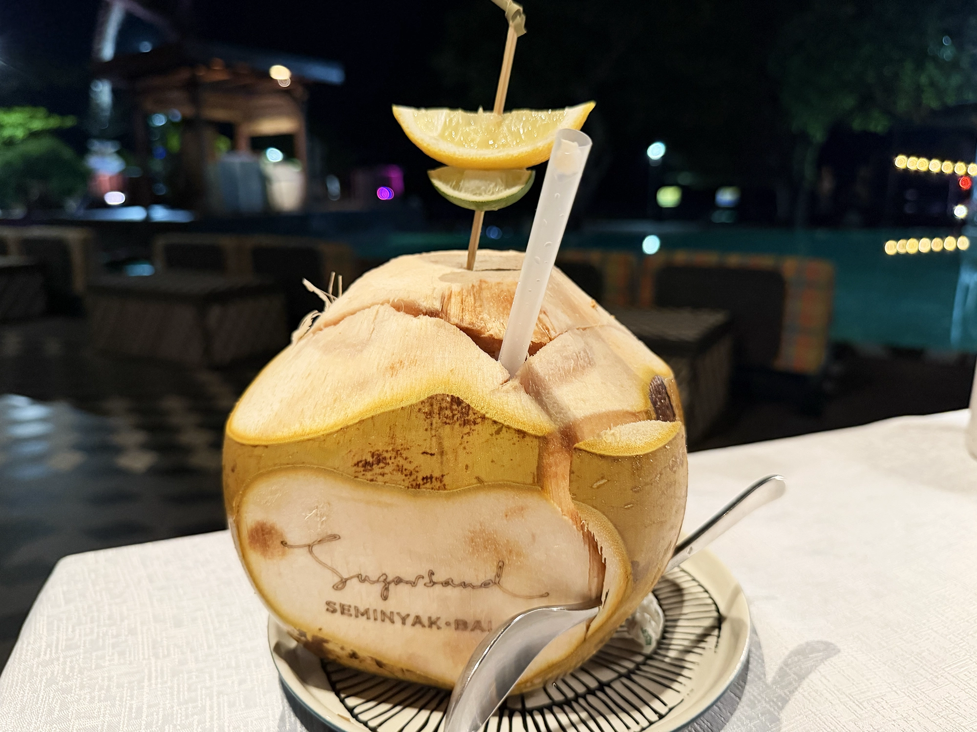 Seminyak: SugarSand - Borderless Dining by the Beach