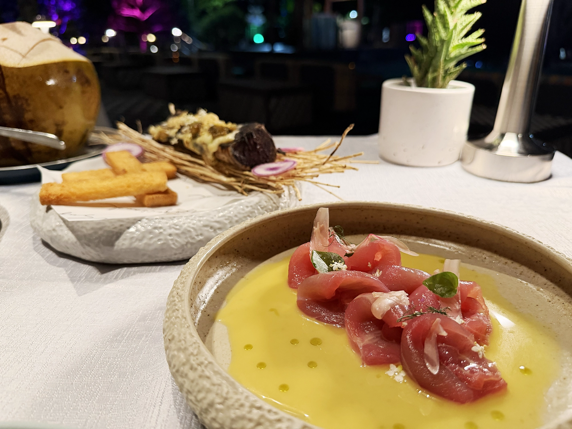 Seminyak: SugarSand - Borderless Dining by the Beach