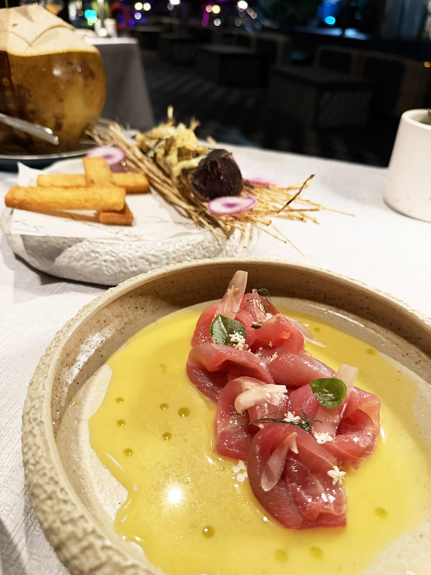 Seminyak: SugarSand - Borderless Dining by the Beach