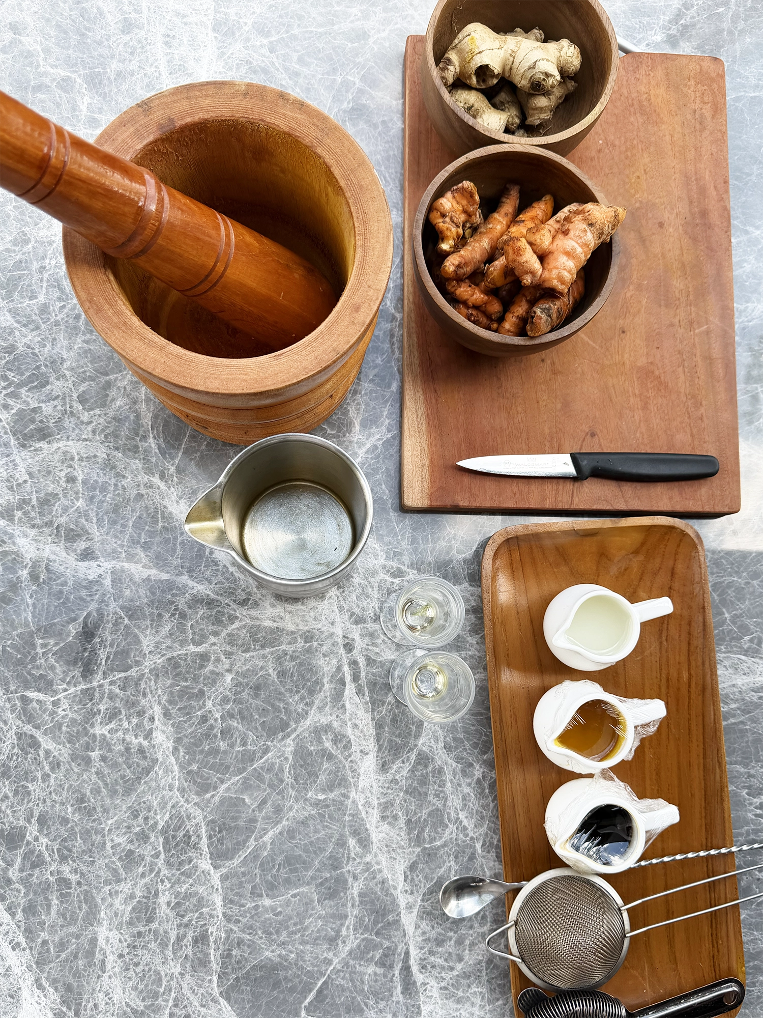 Recipe: Jamu - Indonesia's Traditional Wellness Shot