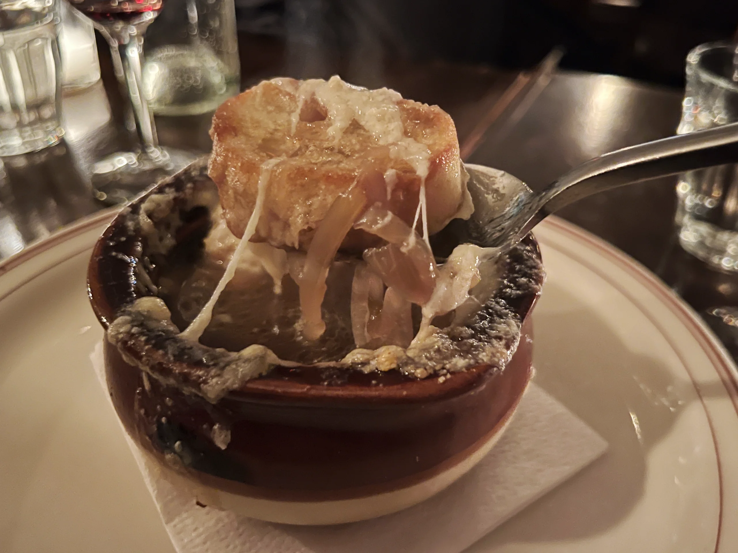 NYC: LES Enfants de Bohème - A Cozy French Bistro on the Lower East Side