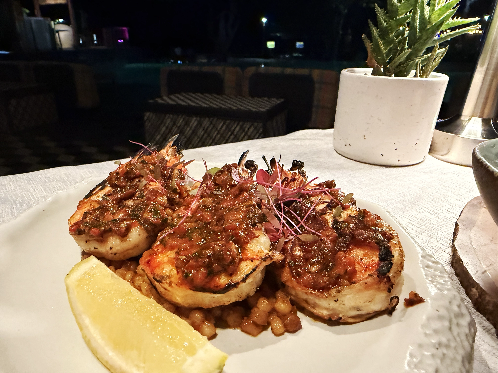 Seminyak: SugarSand - Borderless Dining by the Beach