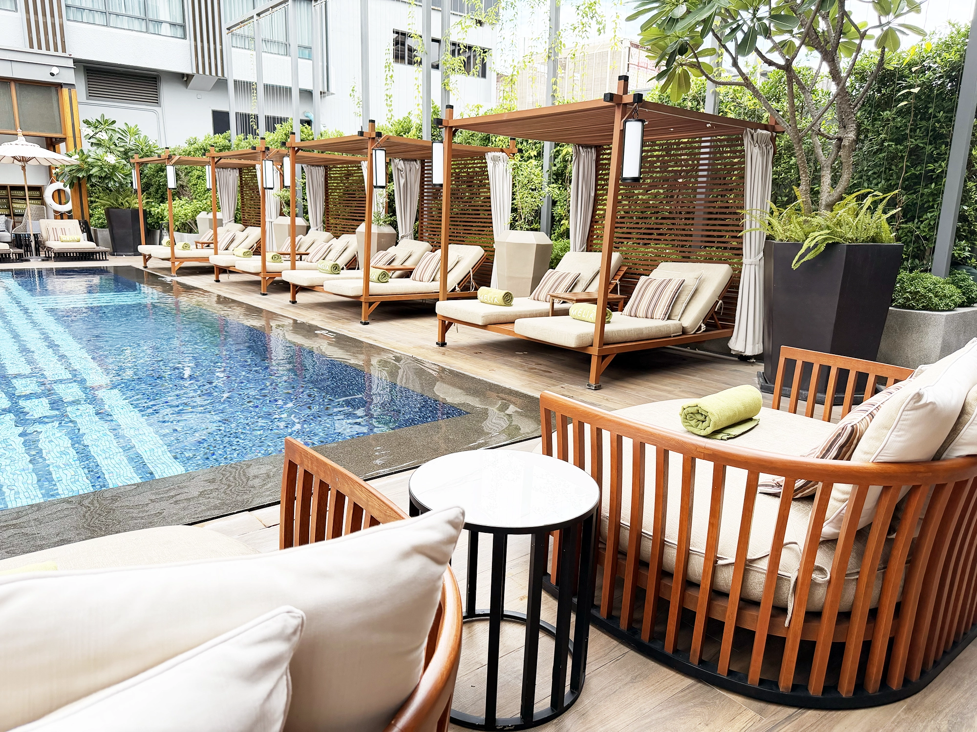 Our stay at Meliá Chiang Mai