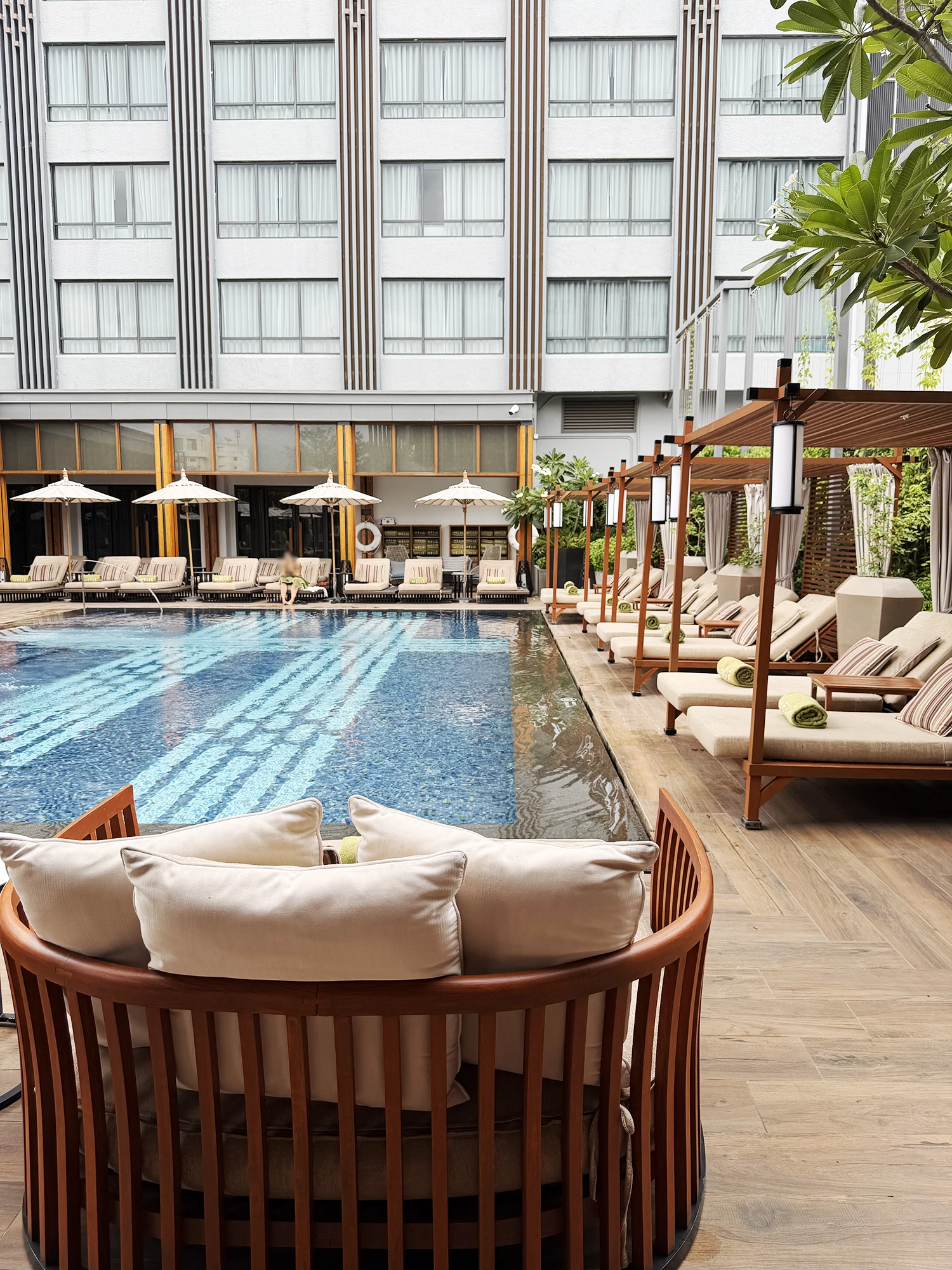 Our stay at Meliá Chiang Mai