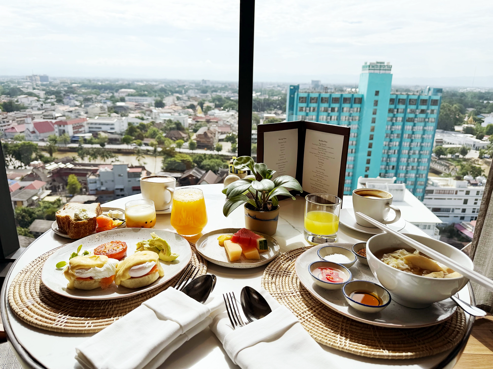 Our stay at Meliá Chiang Mai