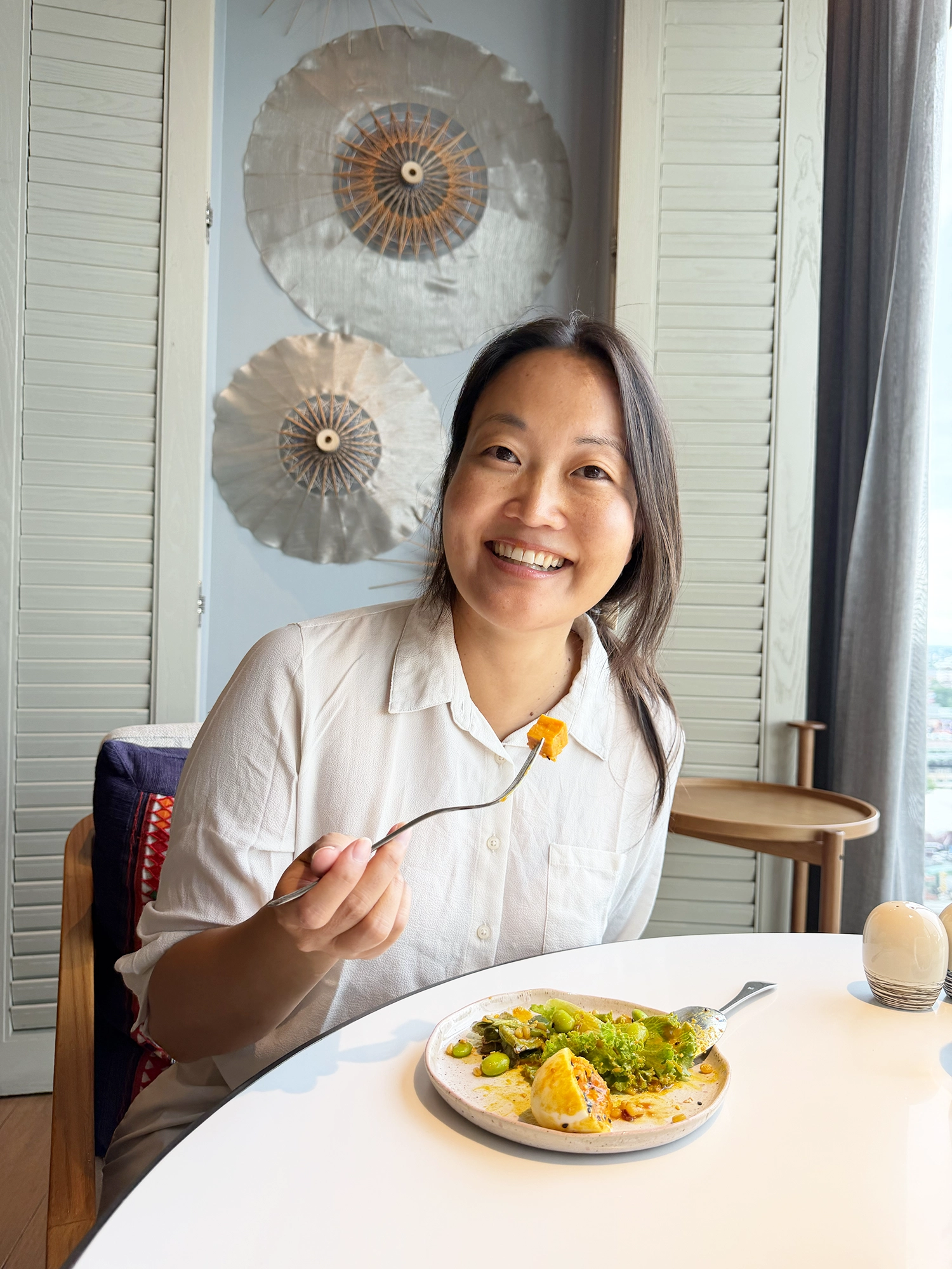 Recipe: Rainbow Salad with Khao Soi Dressing