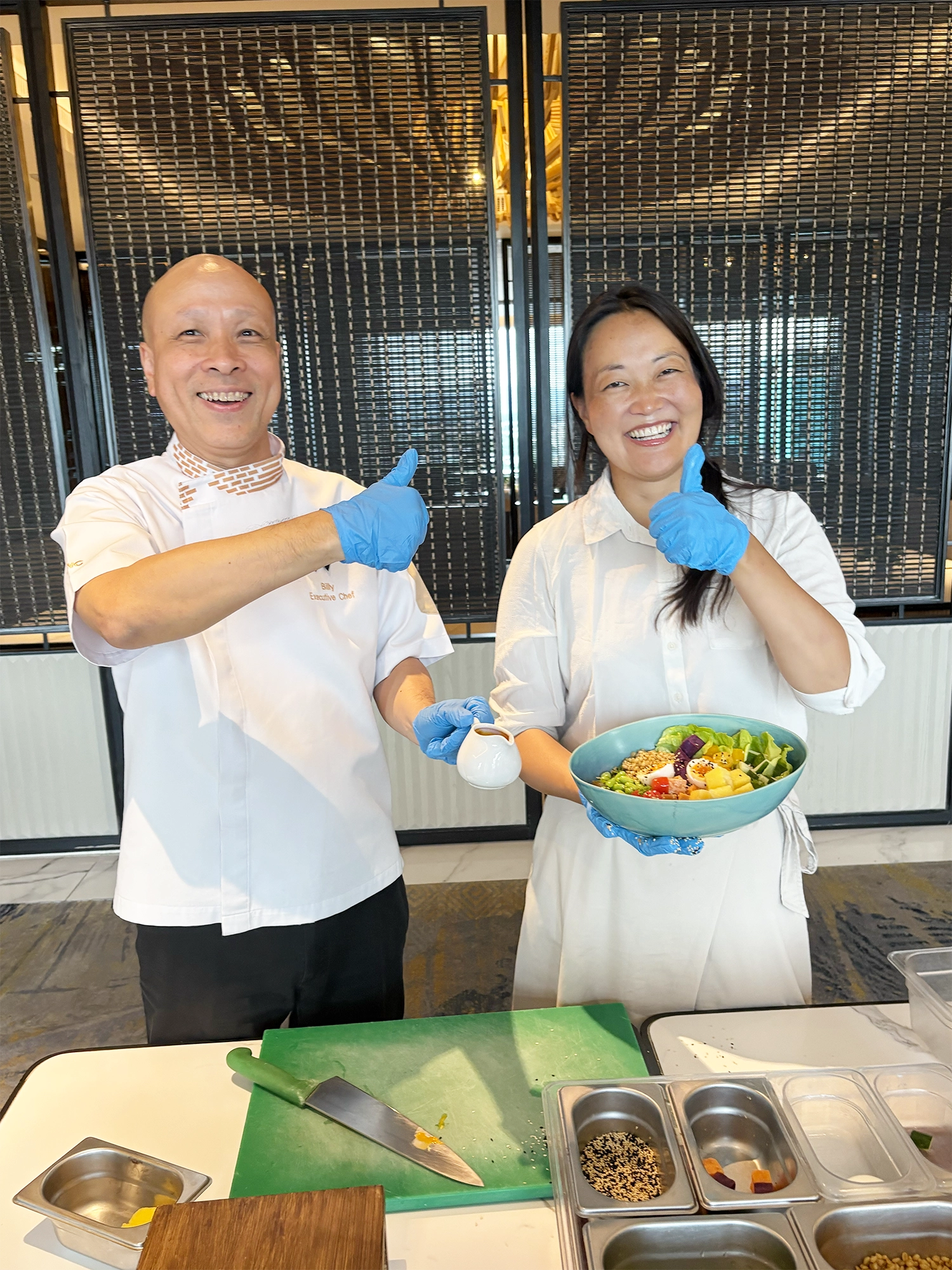 Recipe: Rainbow Salad with Khao Soi Dressing