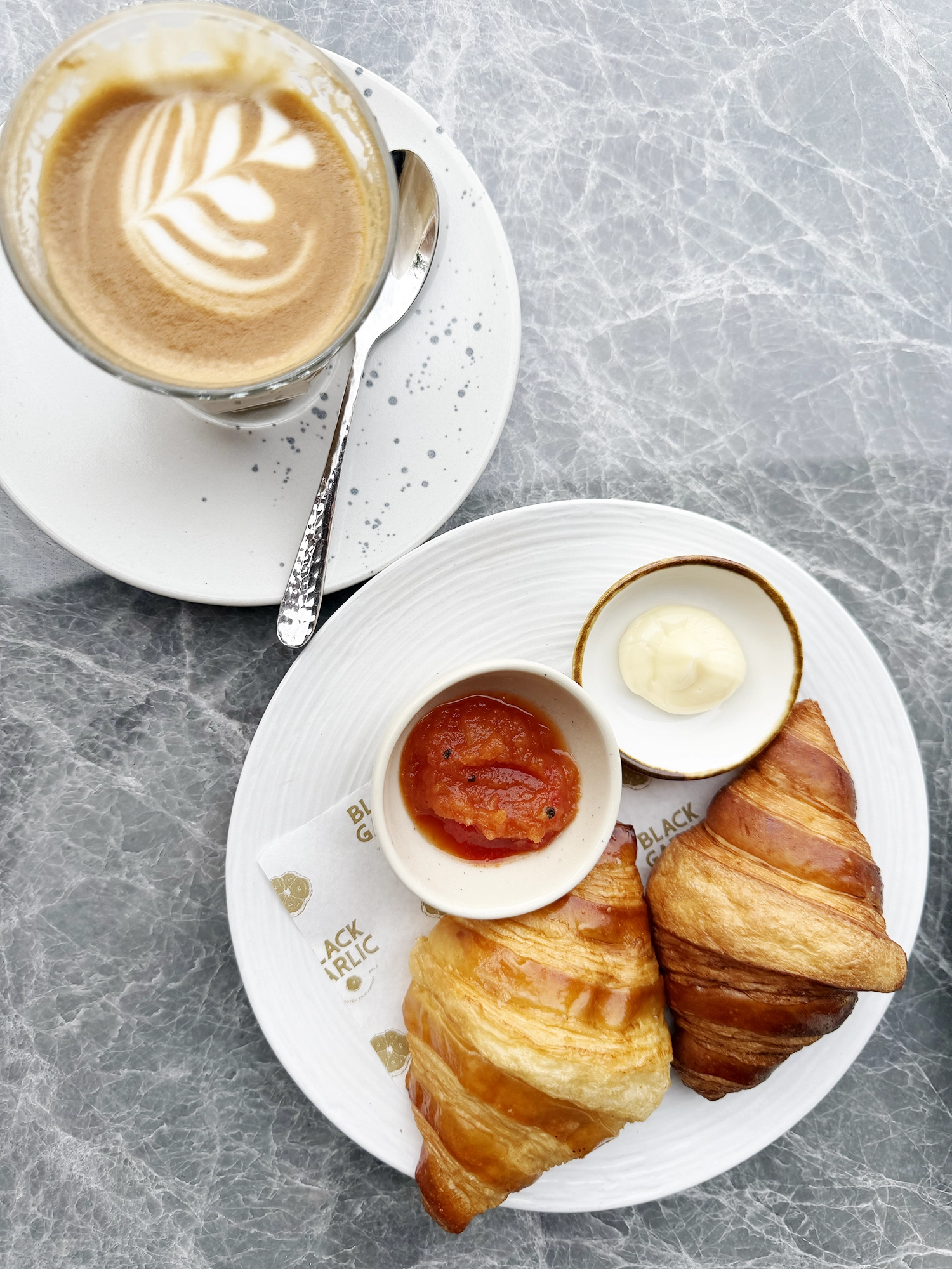 Ubud: Breakfast at Black Garlic at Adiwana Alas Harum