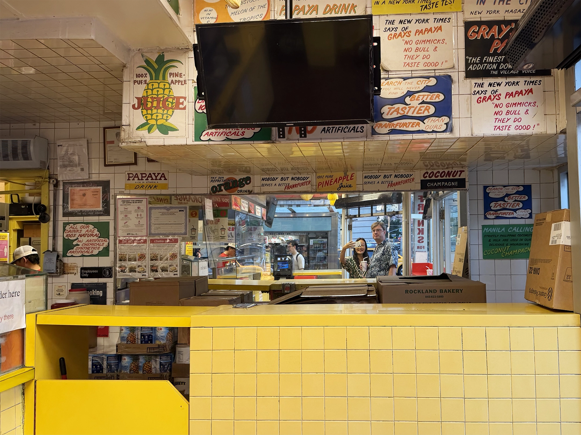 Gray's Papaya: A New York Hot Dog Classic