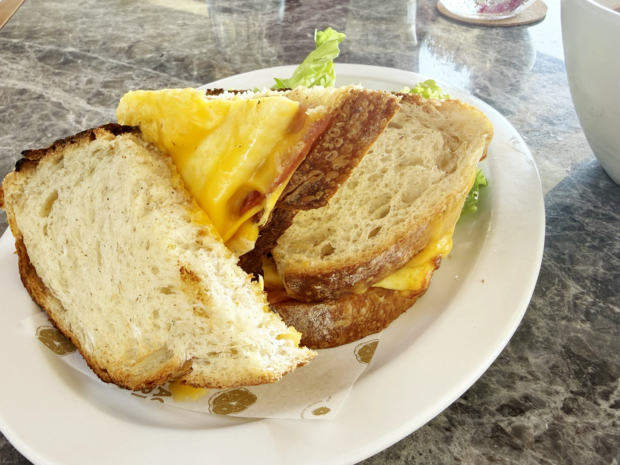 Ubud: Breakfast at Black Garlic at Adiwana Alas Harum