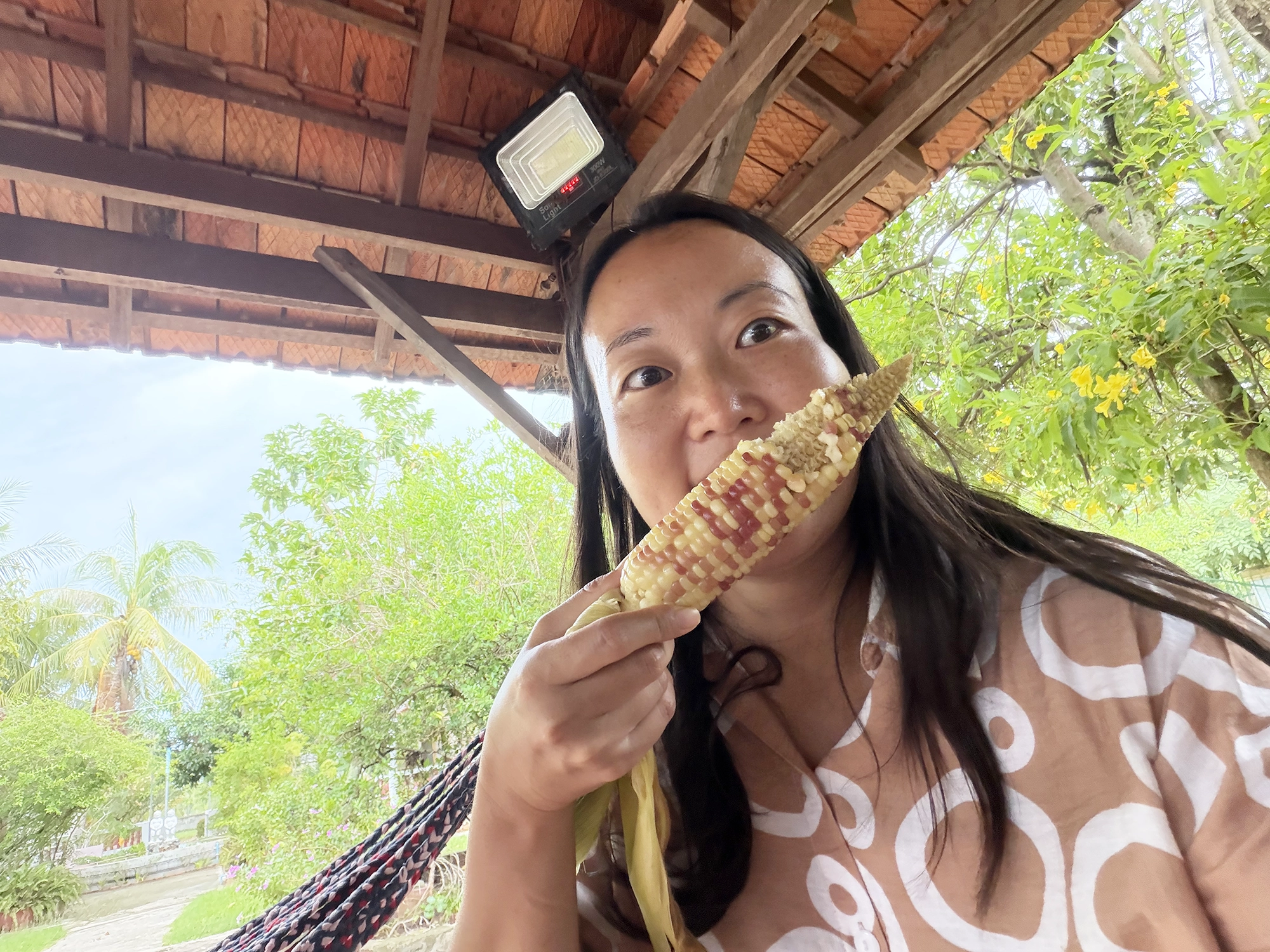 Roadside Corn in Cambodia