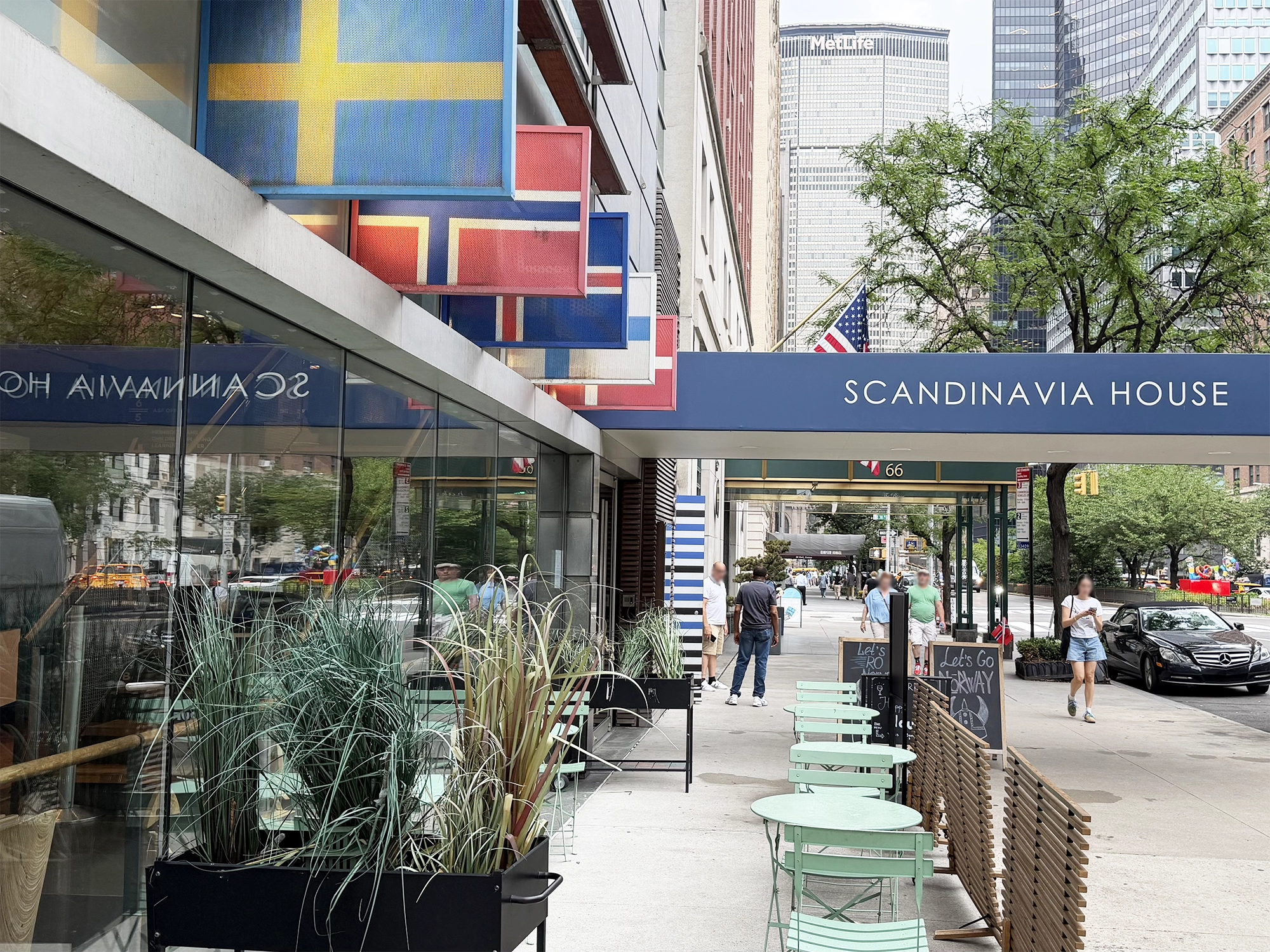 New York: Scandinavia House and Björk Café & Bistro - A Taste of Scandinavia in the Heart of Manhattan