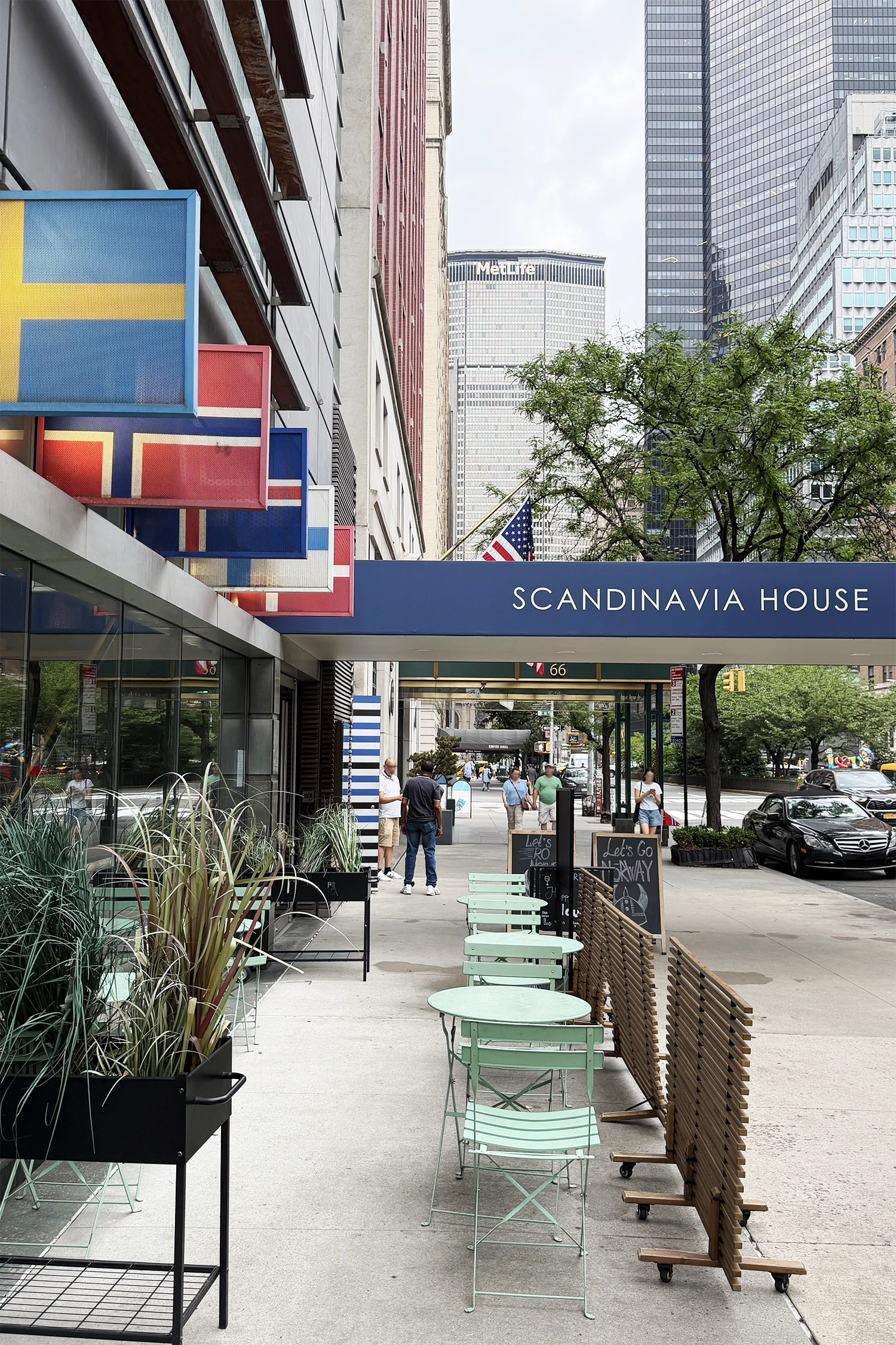 New York: Scandinavia House and Björk Café & Bistro - A Taste of Scandinavia in the Heart of Manhattan