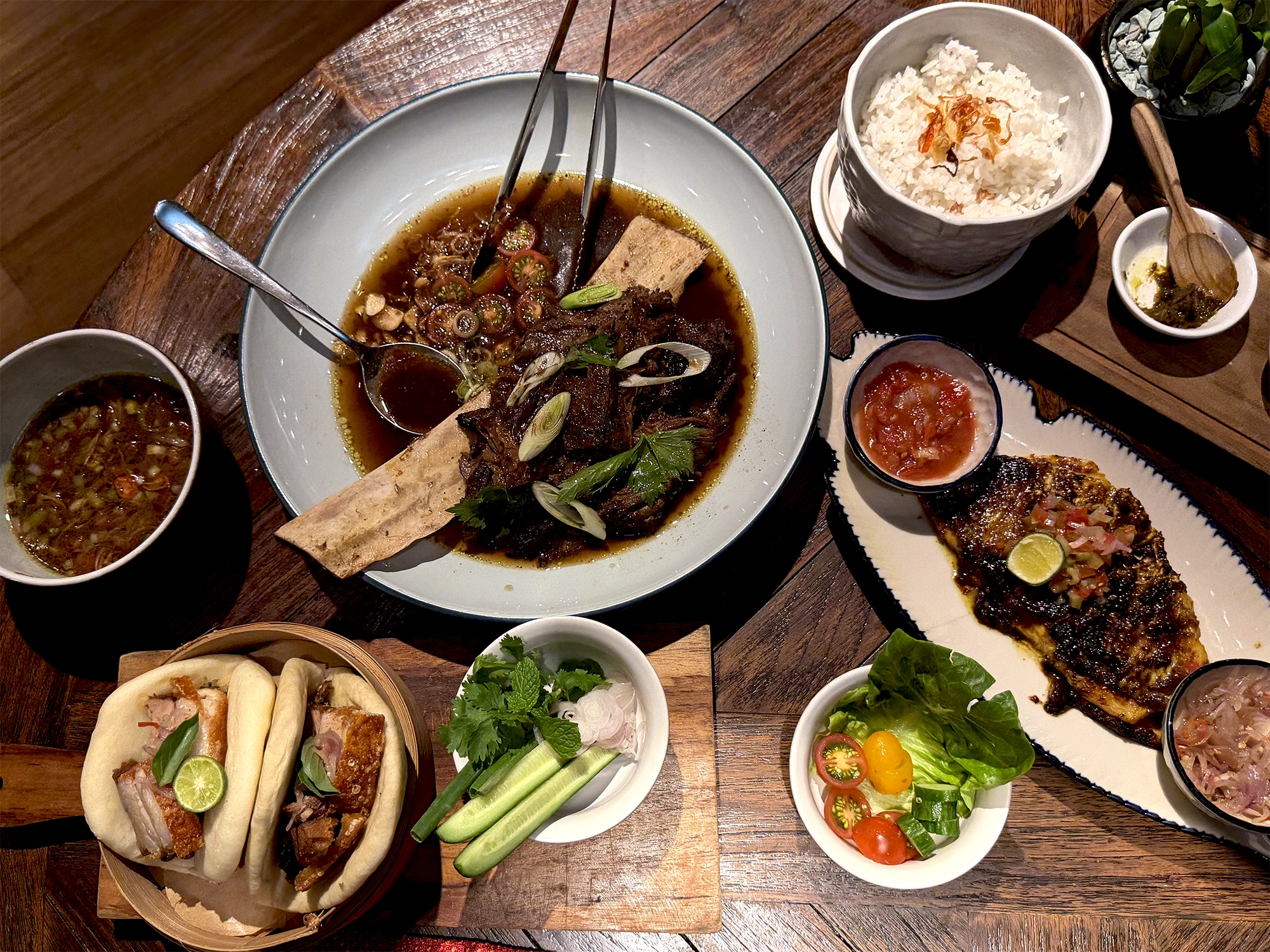 Bali: Makase in Seminyak - Amazing Indonesian food