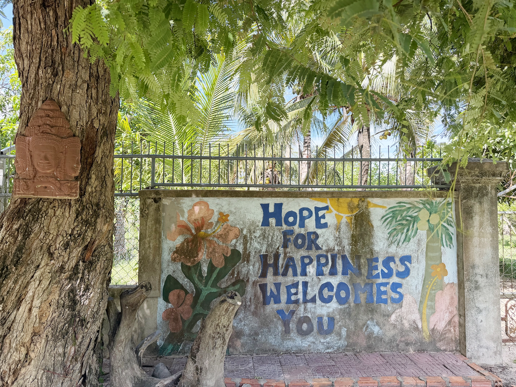Cambodia: Visiting the Hope for Happiness School in Prey Theat, Takeo