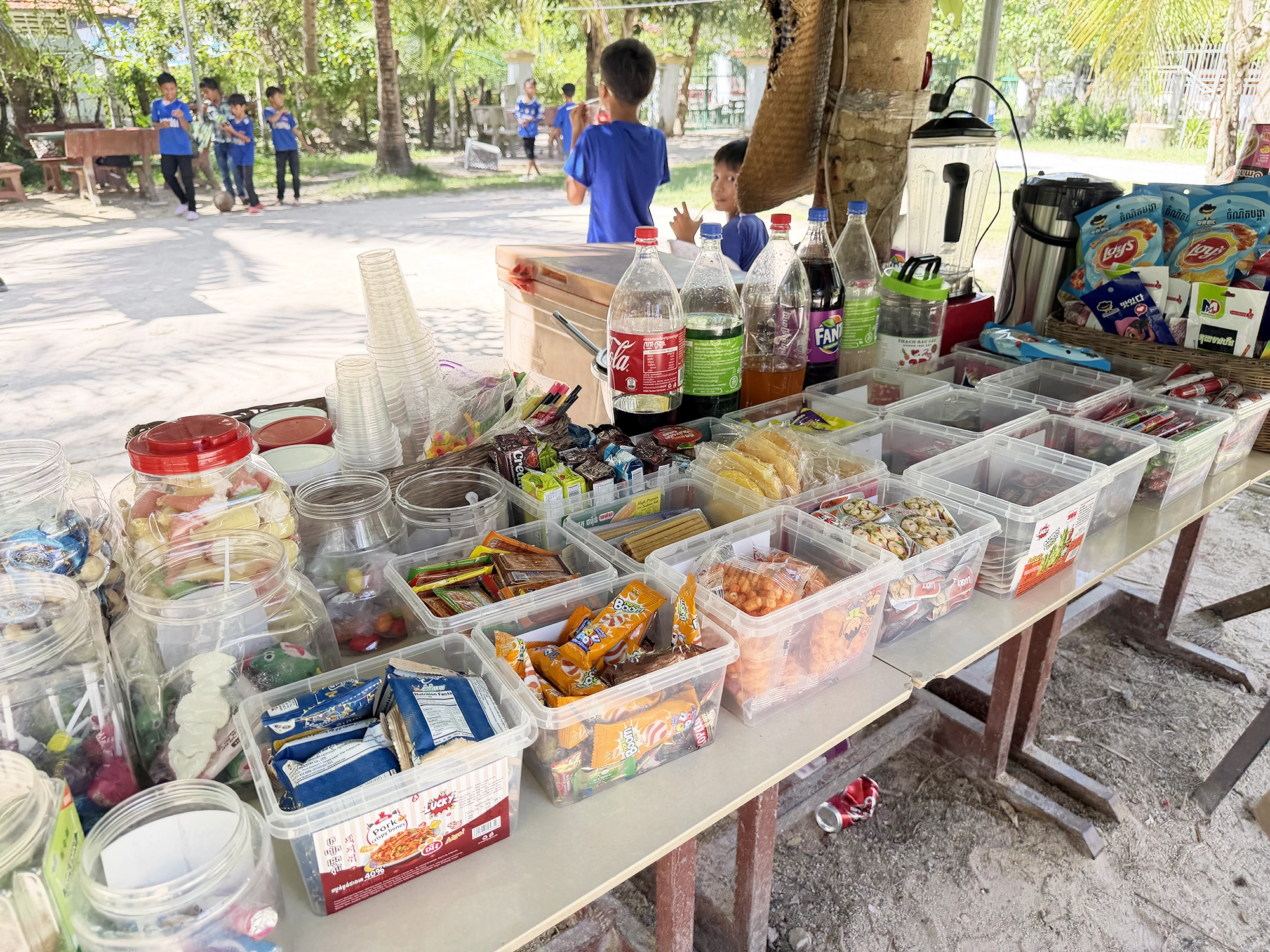 Cambodia: Visiting the Hope for Happiness School in Prey Theat, Takeo