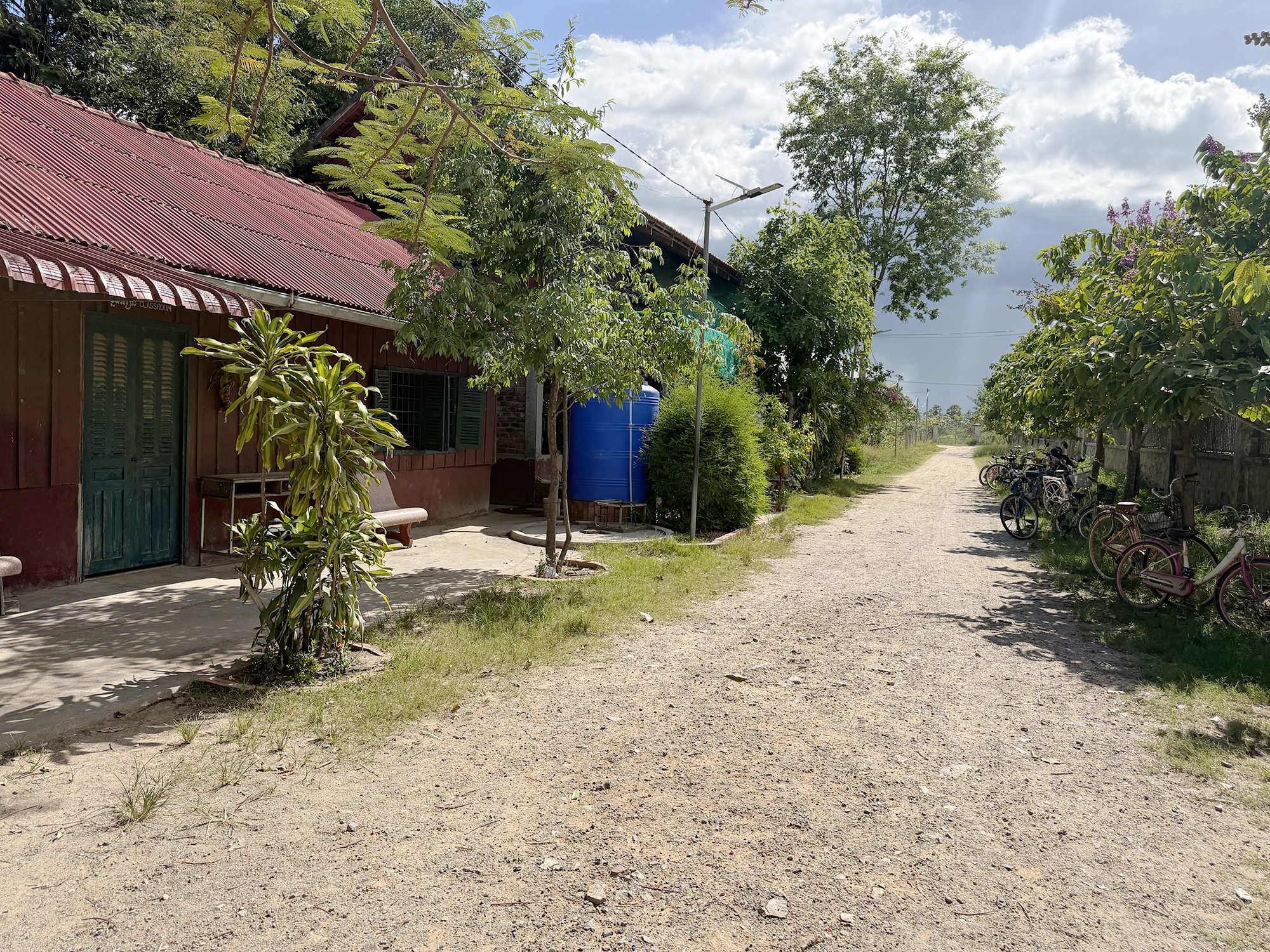 Cambodia: Visiting the Hope for Happiness School in Prey Theat, Takeo