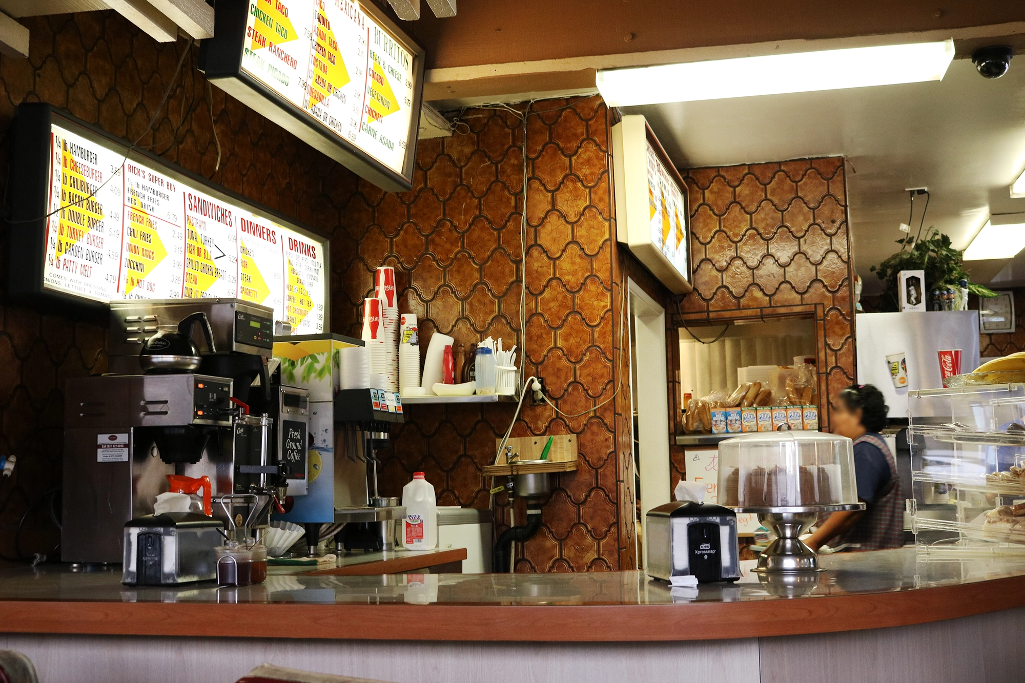 LA: Breakfast at Rick’s Drive In & Out