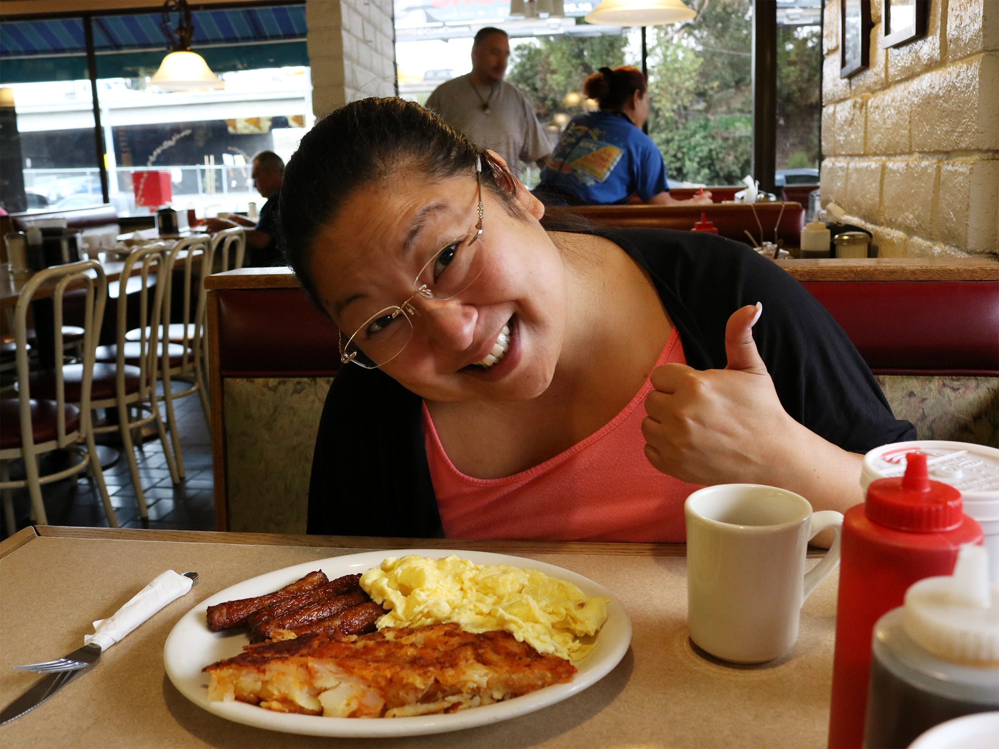 LA: Breakfast at Rick’s Drive In & Out