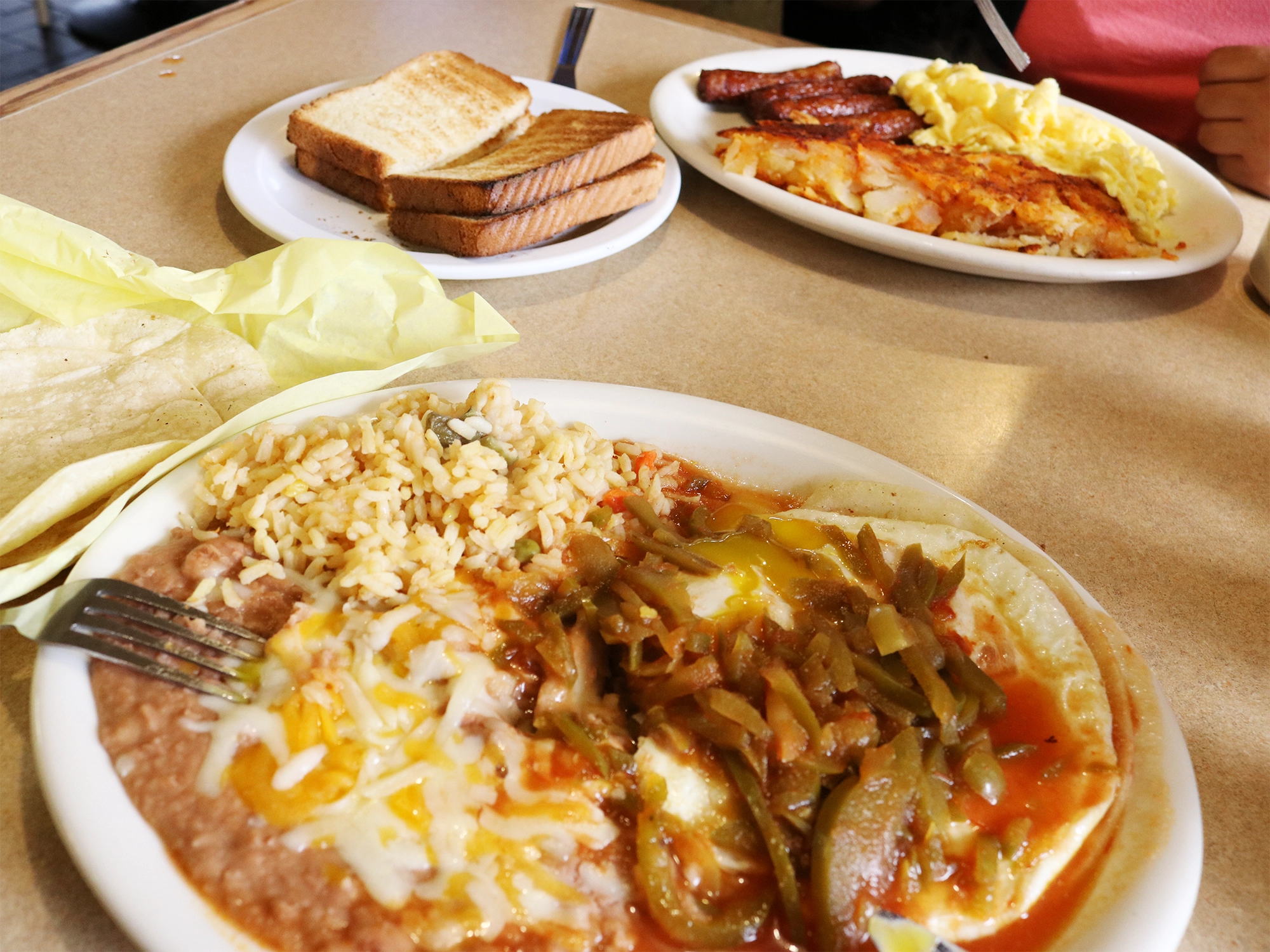 LA: Breakfast at Rick’s Drive In & Out