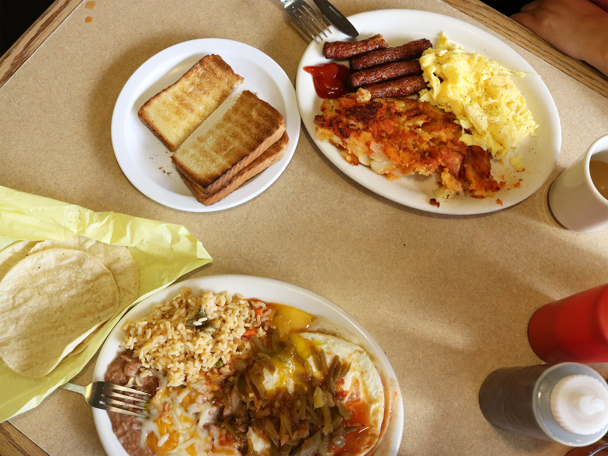 LA: Breakfast at Rick’s Drive In & Out