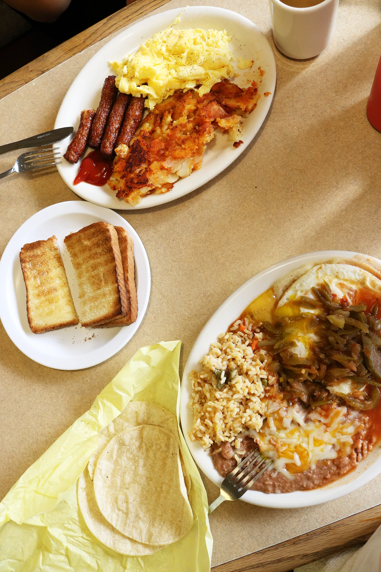 LA: Breakfast at Rick’s Drive In & Out