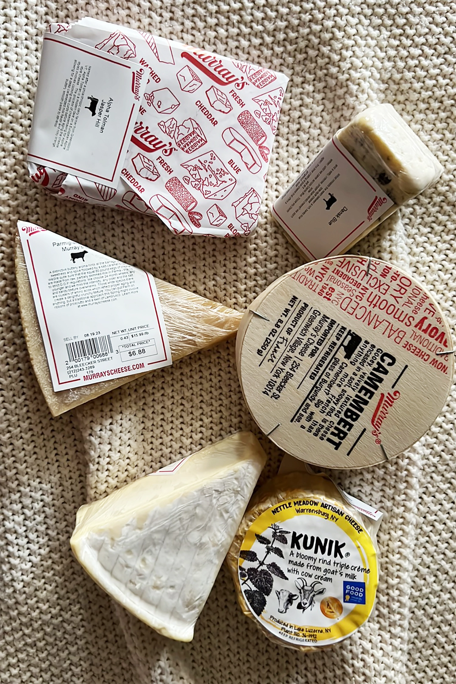 Murray's cheese