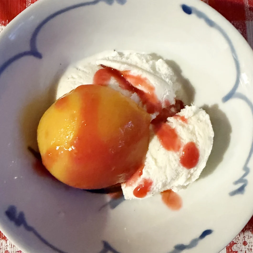 Recipe: Peach Melba - A Wonderful Summer Dessert