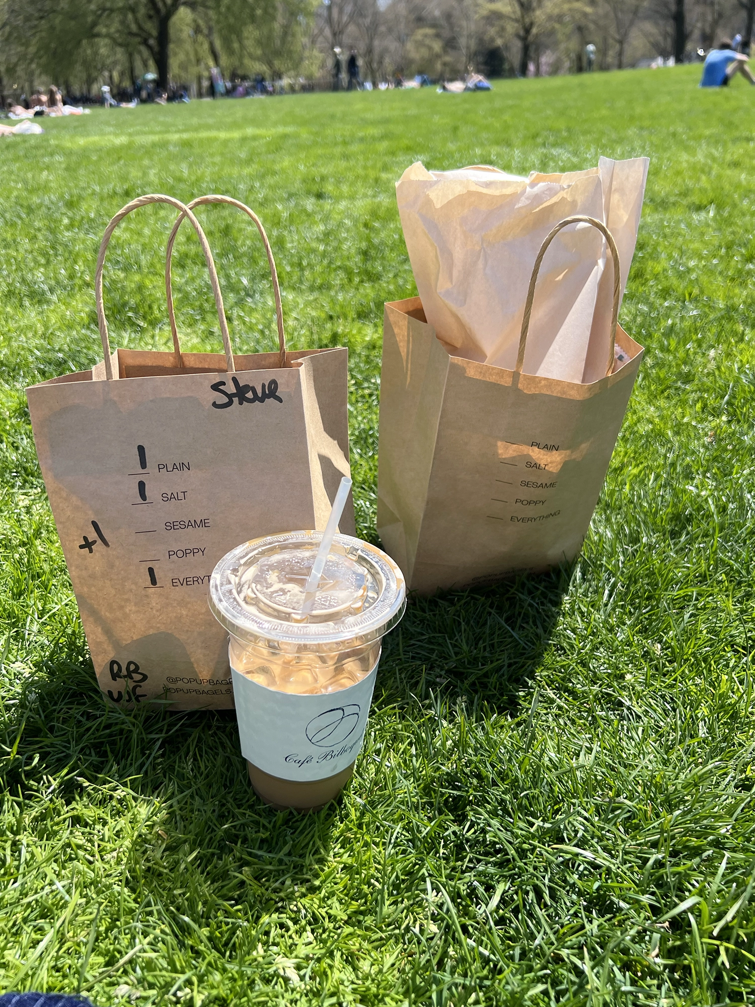 NYC: Café Bilboquet – A French Café Near Central Park