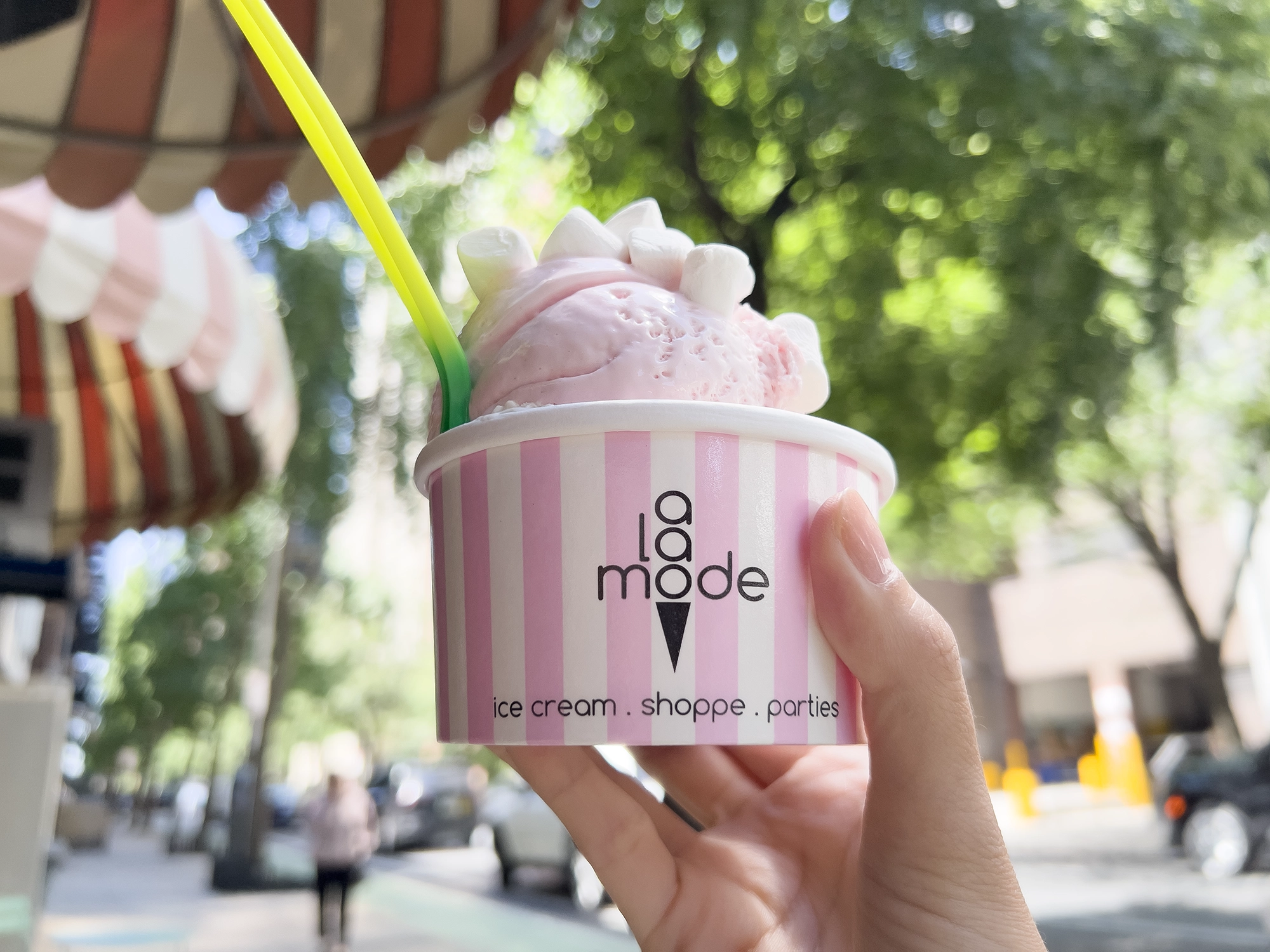 NYC: A La Mode - Nut-Free Ice Cream in Manhattan