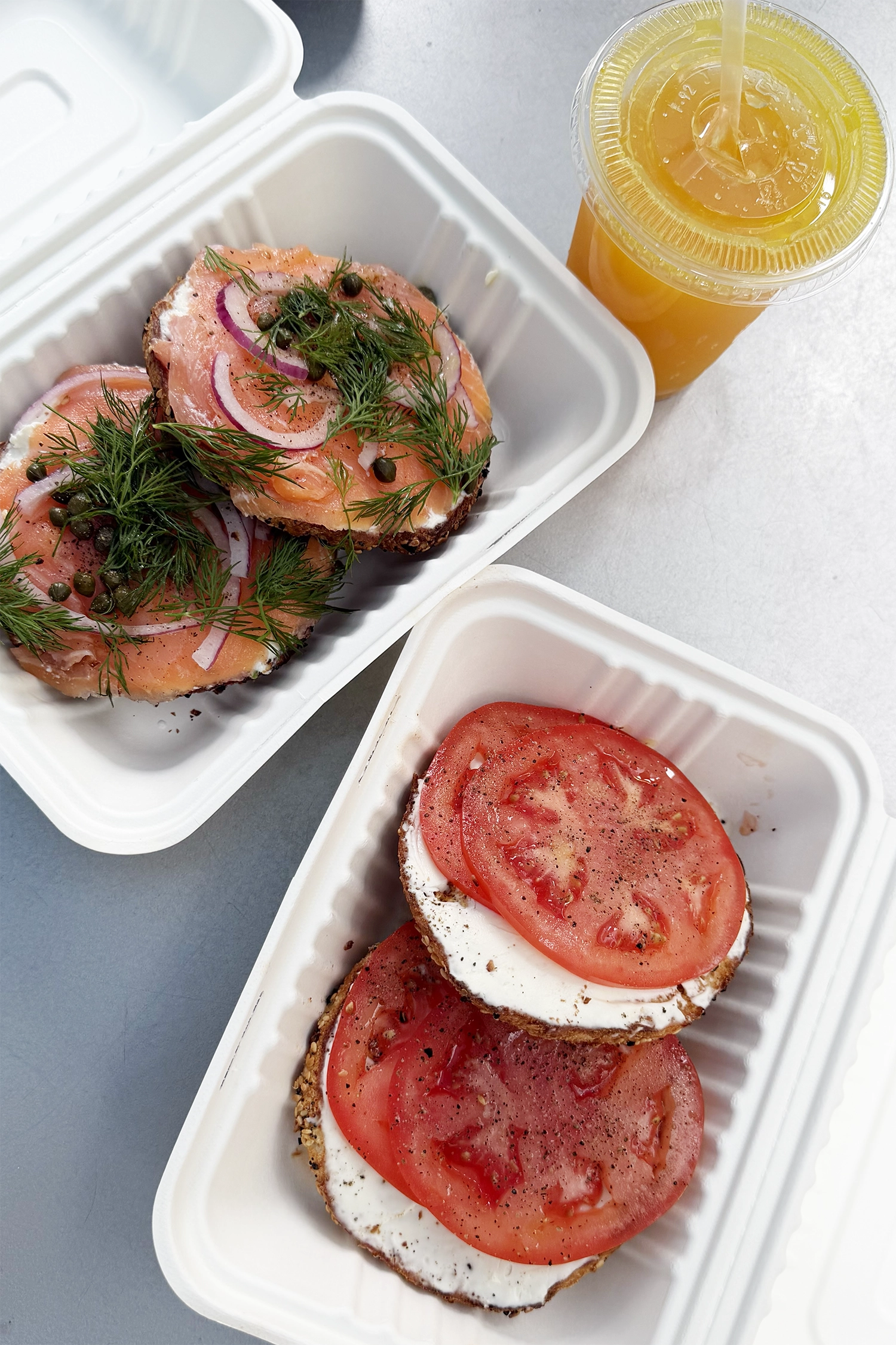 Apollo Bagels in New Yrok