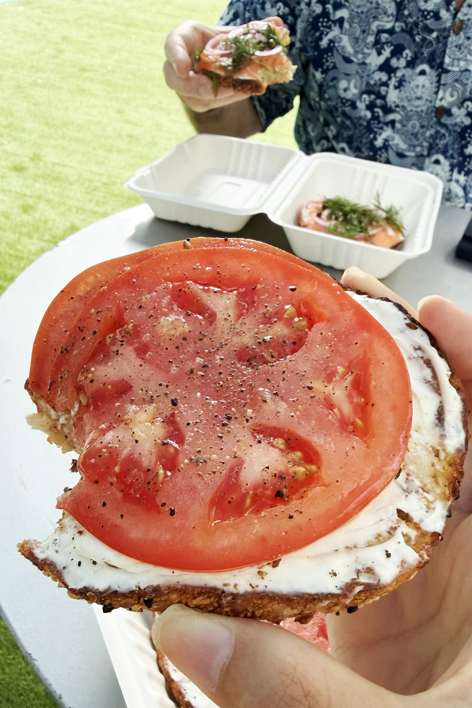 Apollo Bagels in New Yrok