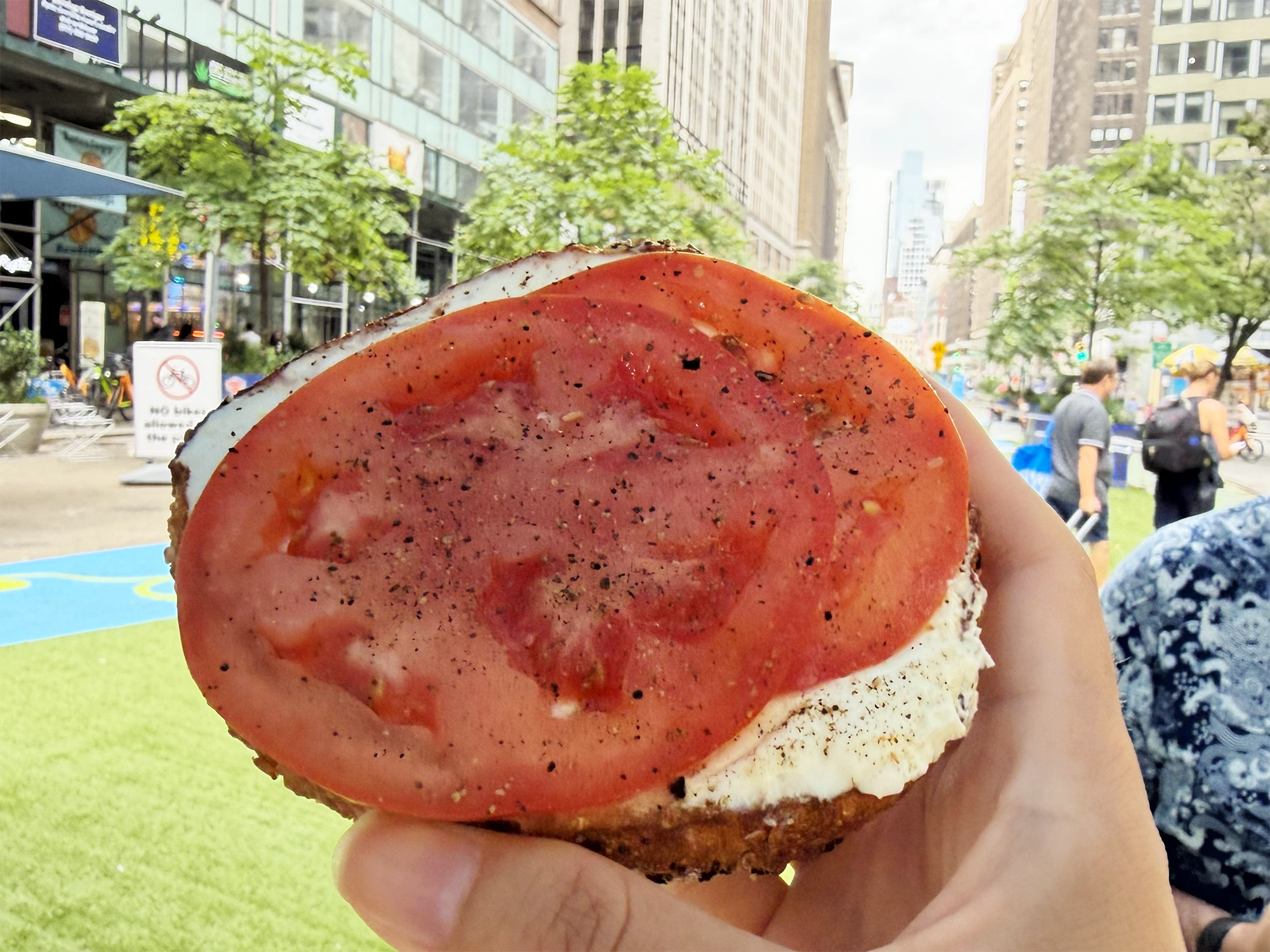 Apollo Bagels in New Yrok