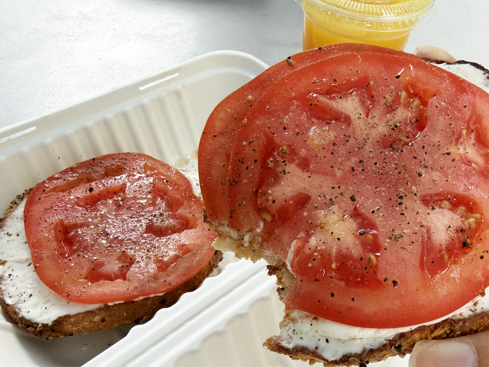 Apollo Bagels in New Yrok