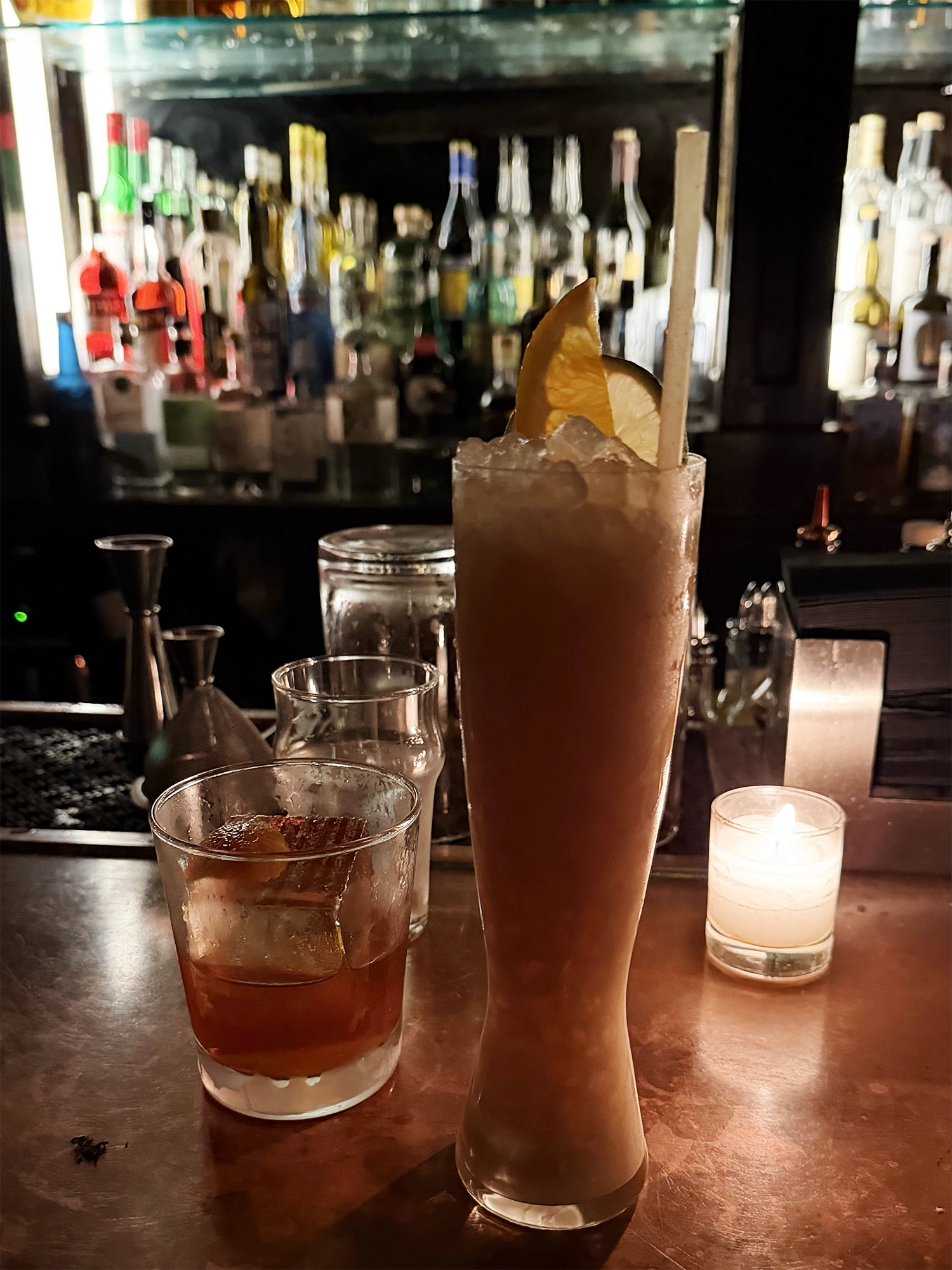 NYC: PDT (Please Don’t Tell) – Speakeasy Cocktails and Hot Dogs