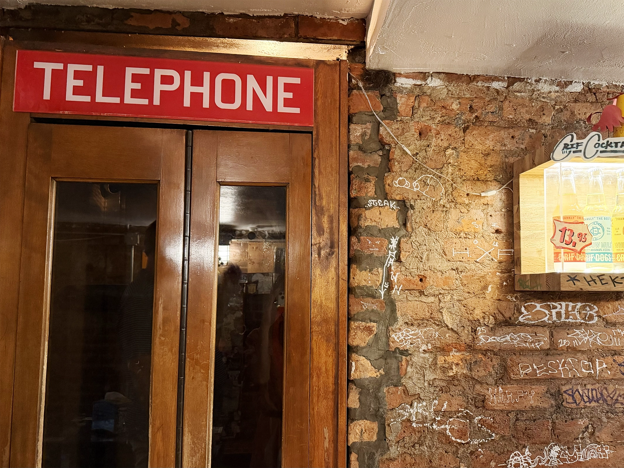 NYC: PDT (Please Don’t Tell) – Speakeasy Cocktails and Hot Dogs